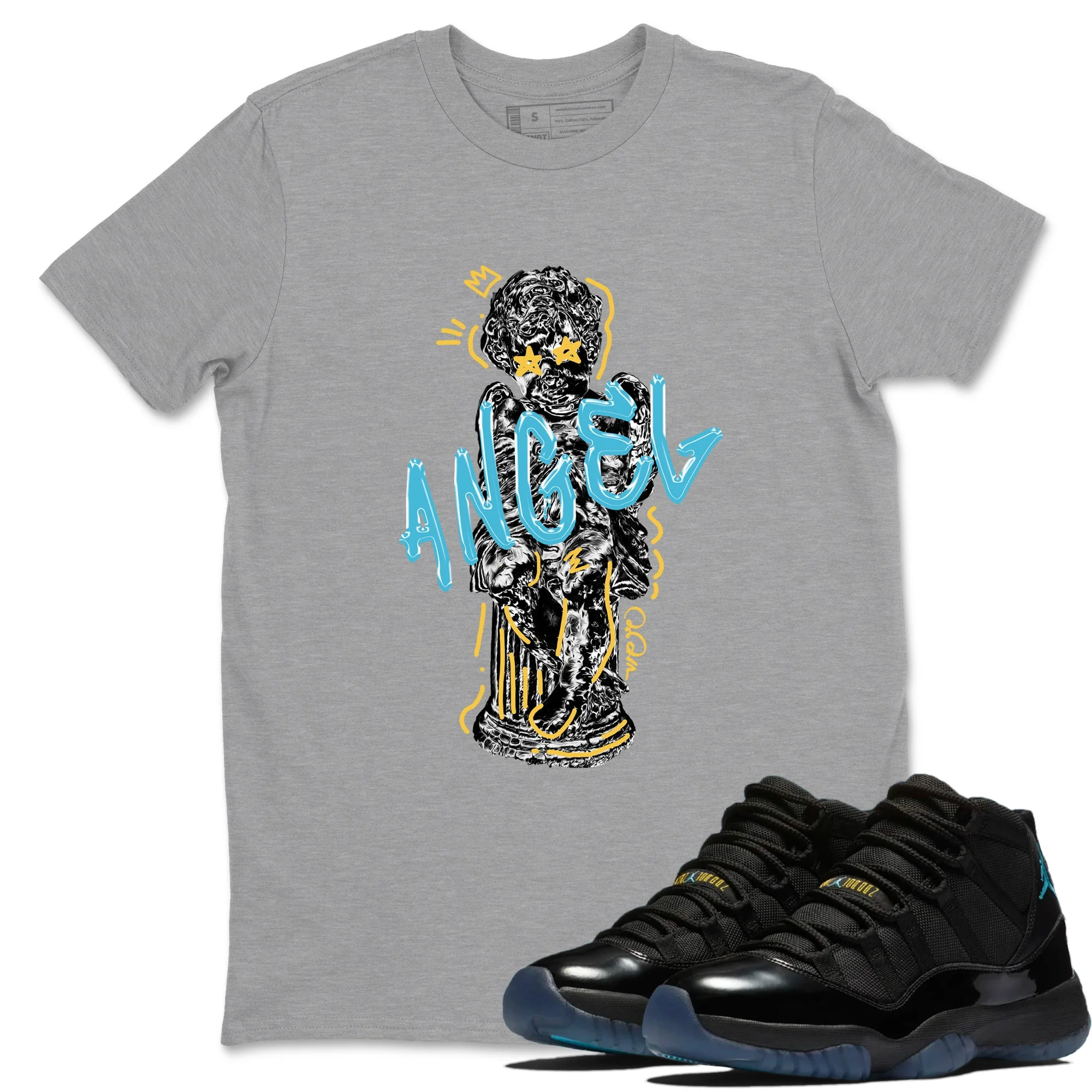 Baby Angel Sneaker Tees - Air Jordan 11 Gamma