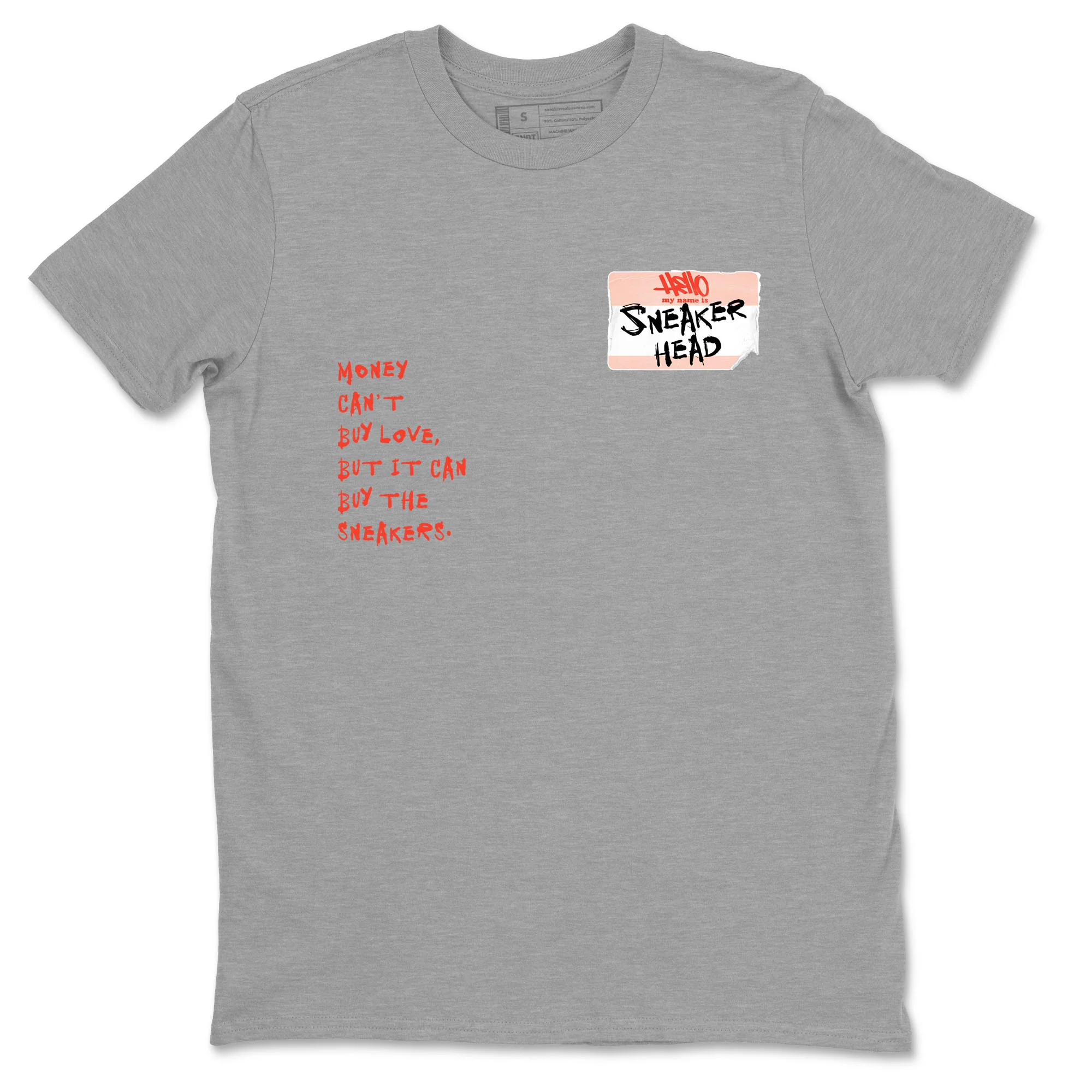 Sneakerhead Badge Sneaker Tees - Air Jordan 13 Dune Red