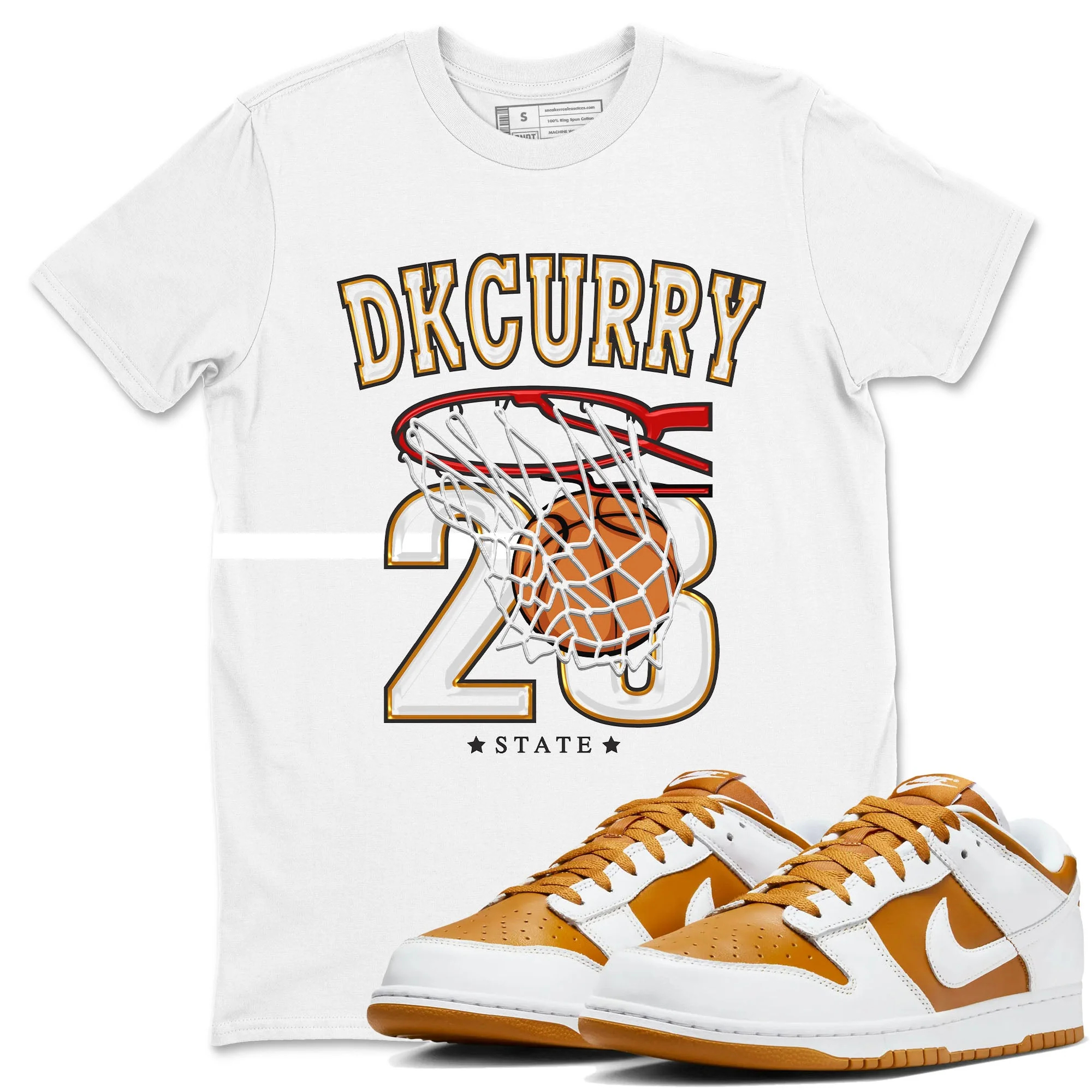 Basketball Sneaker Tees - Dunk Dark Curry