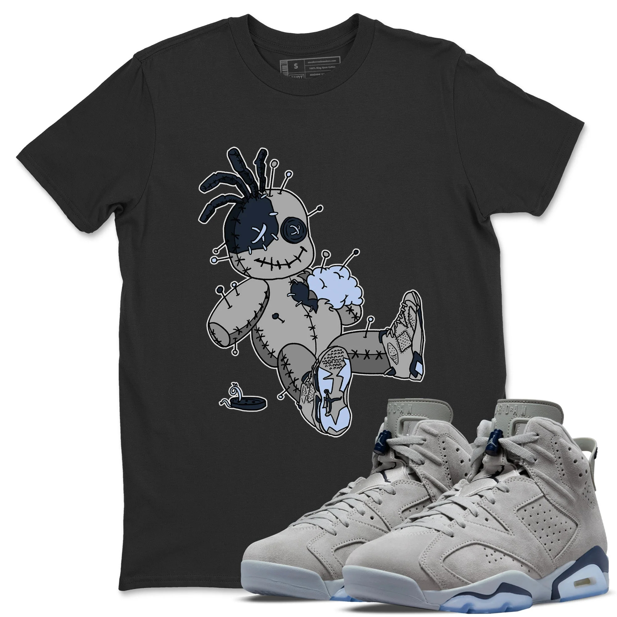 Voodoo Doll Unisex Tops - Air Jordan 6 Georgetown