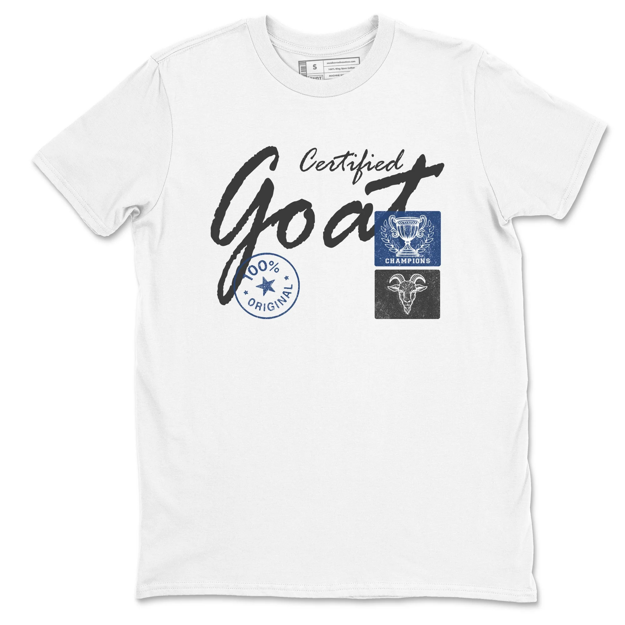 Certified Goat Sneaker Tees - Air Jordan 9 Flint Grey