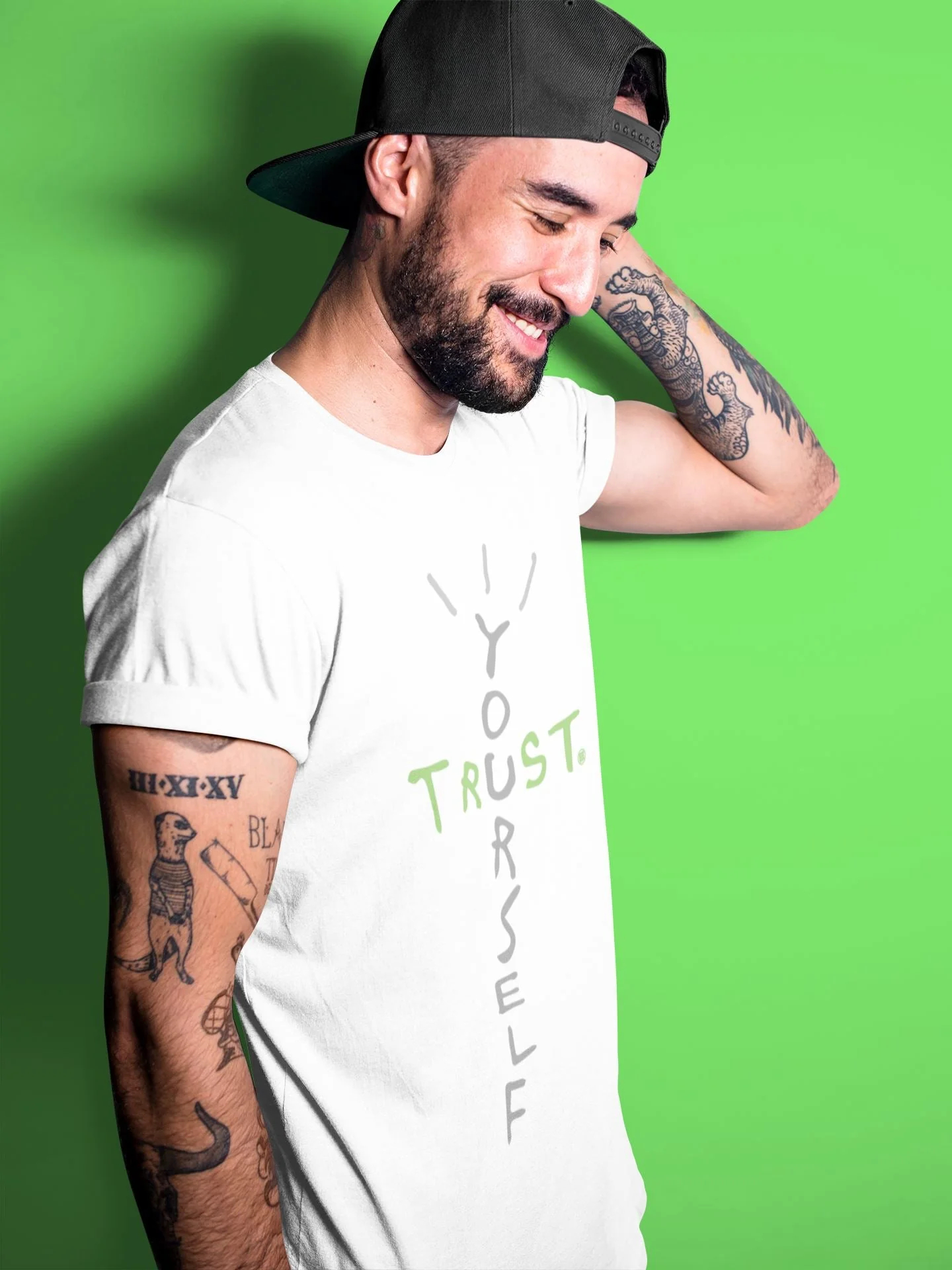 Trust Yourself Unisex Tops - Air Jordan 5 Green Bean