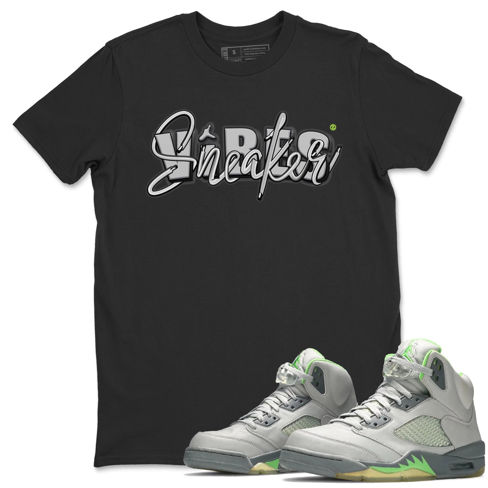 Sneaker Vibes Unisex Tops - Air Jordan 5 Green Bean
