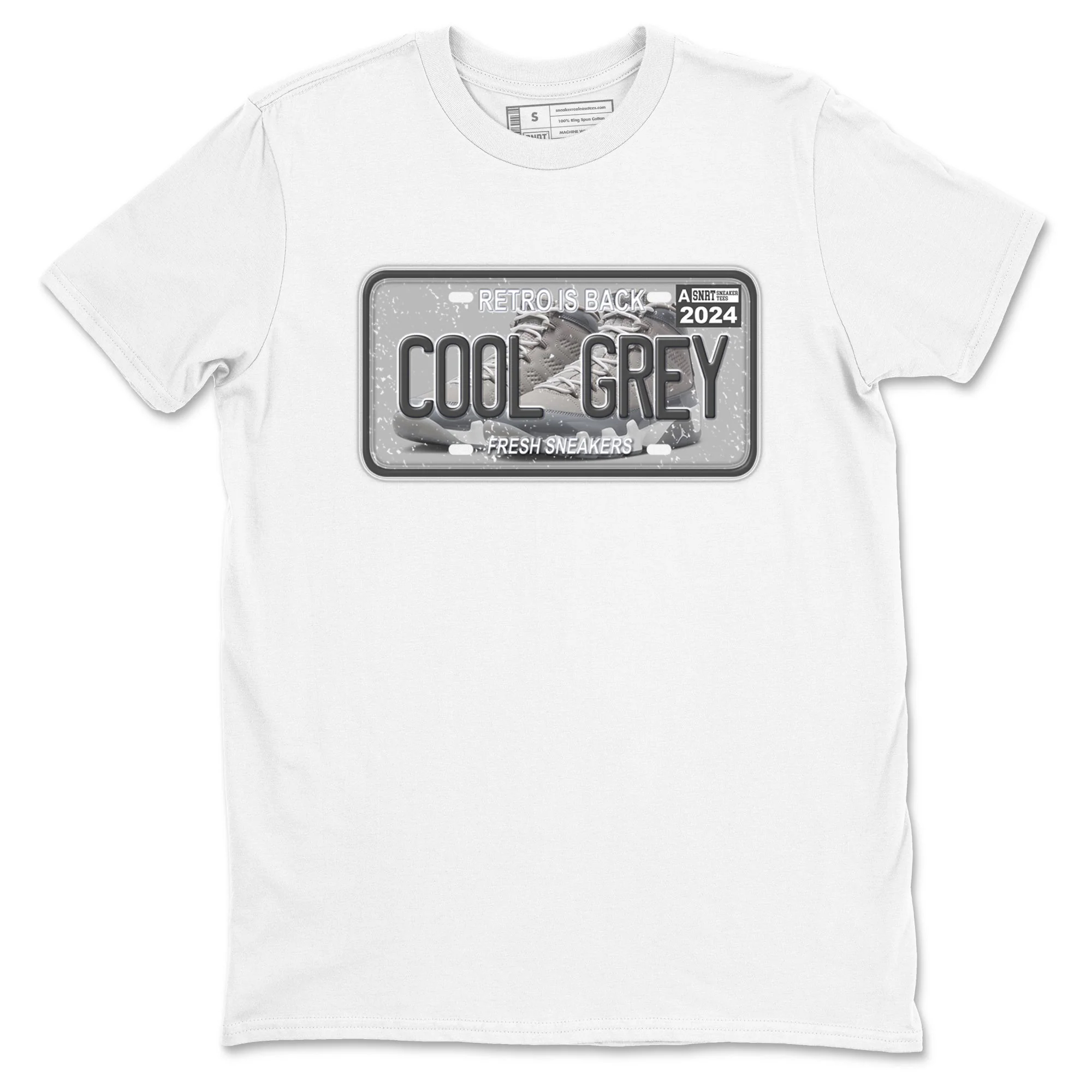 Sneaker Plate Sneaker Tees - Air Jordan 9 Cool Grey