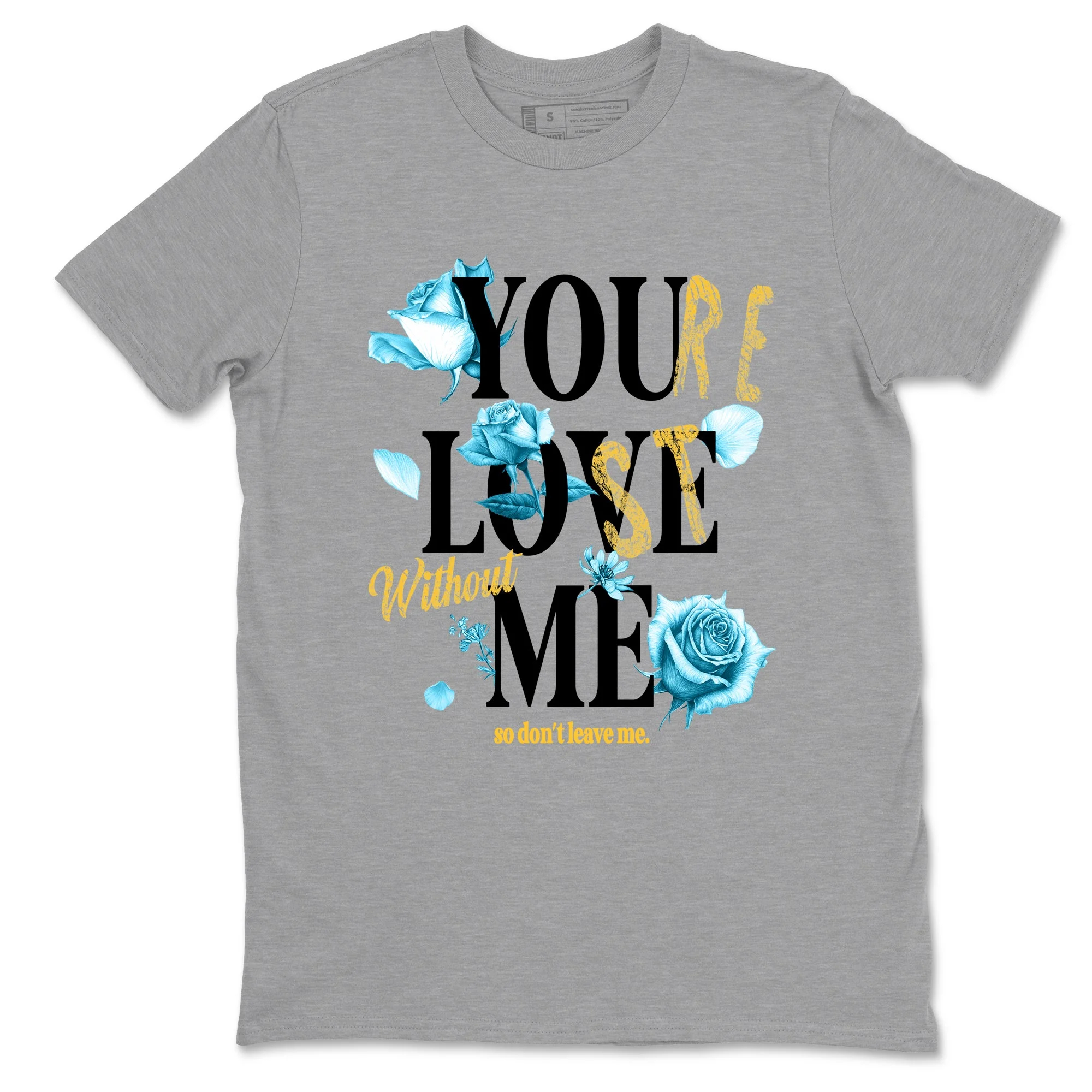You Love Me Sneaker Tees - Air Jordan 11 Gamma