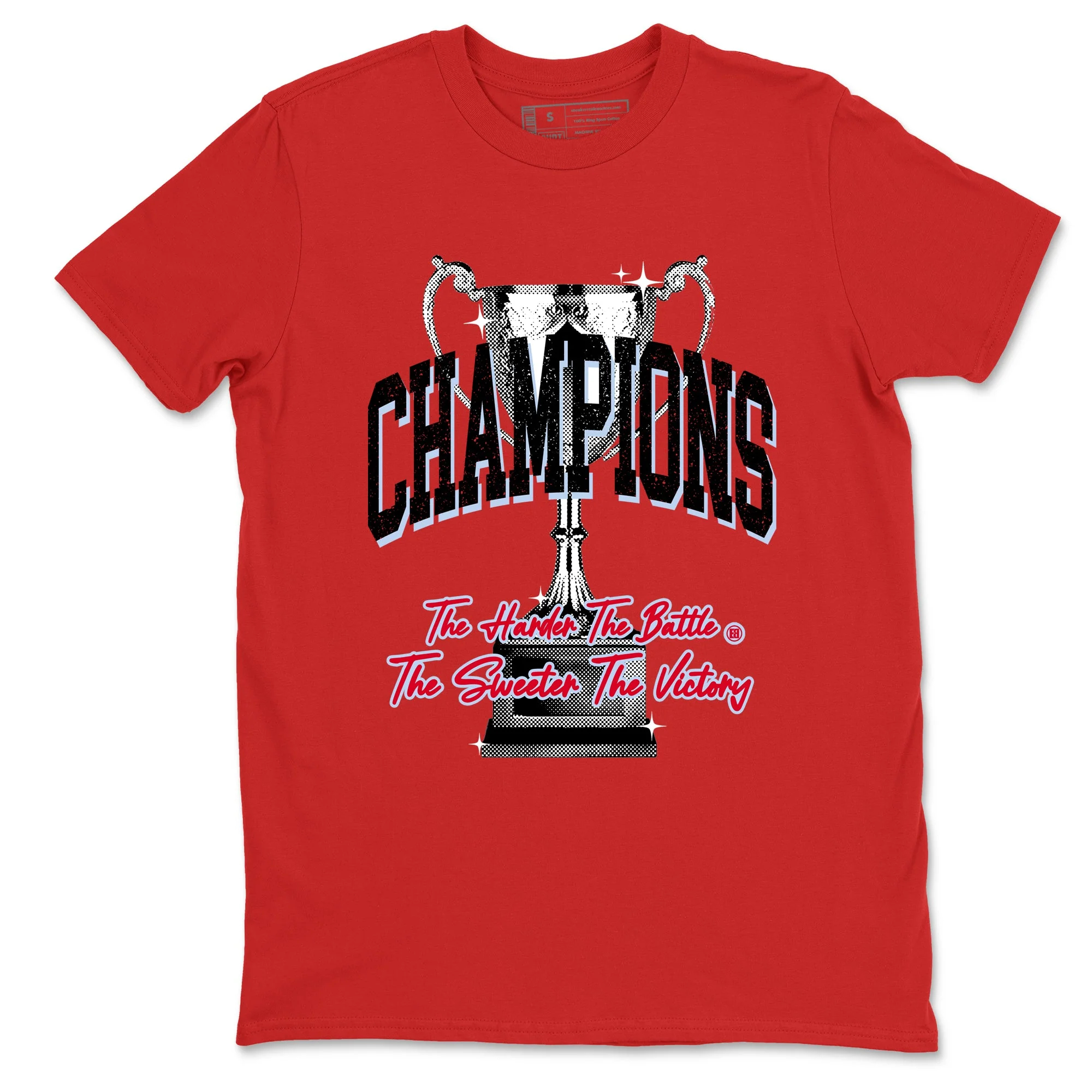 Champions Trophy Sneaker Tees - Air Jordan 6 Reverse Infrared