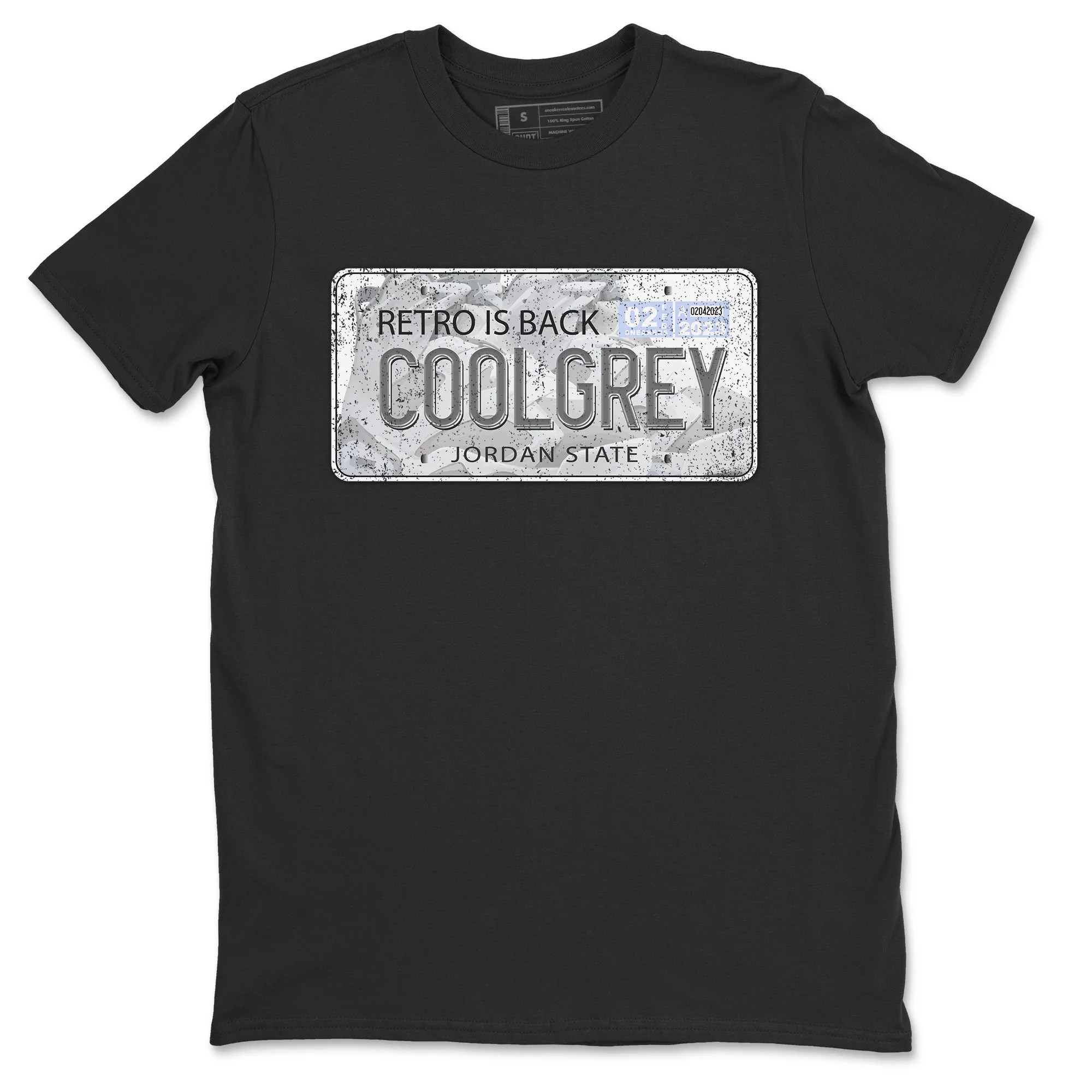 Jordan Plate Unisex Tops - Air Jordan 6 Cool Grey