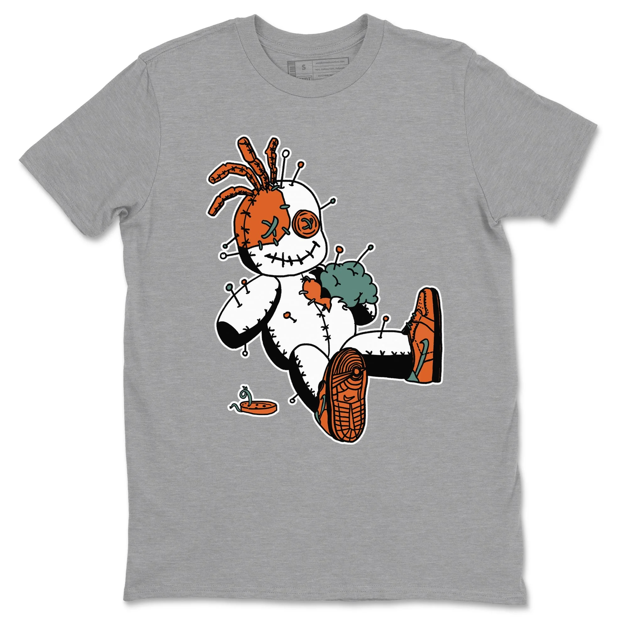 Voodoo Doll Sneaker Tees - Dunk Ceramic