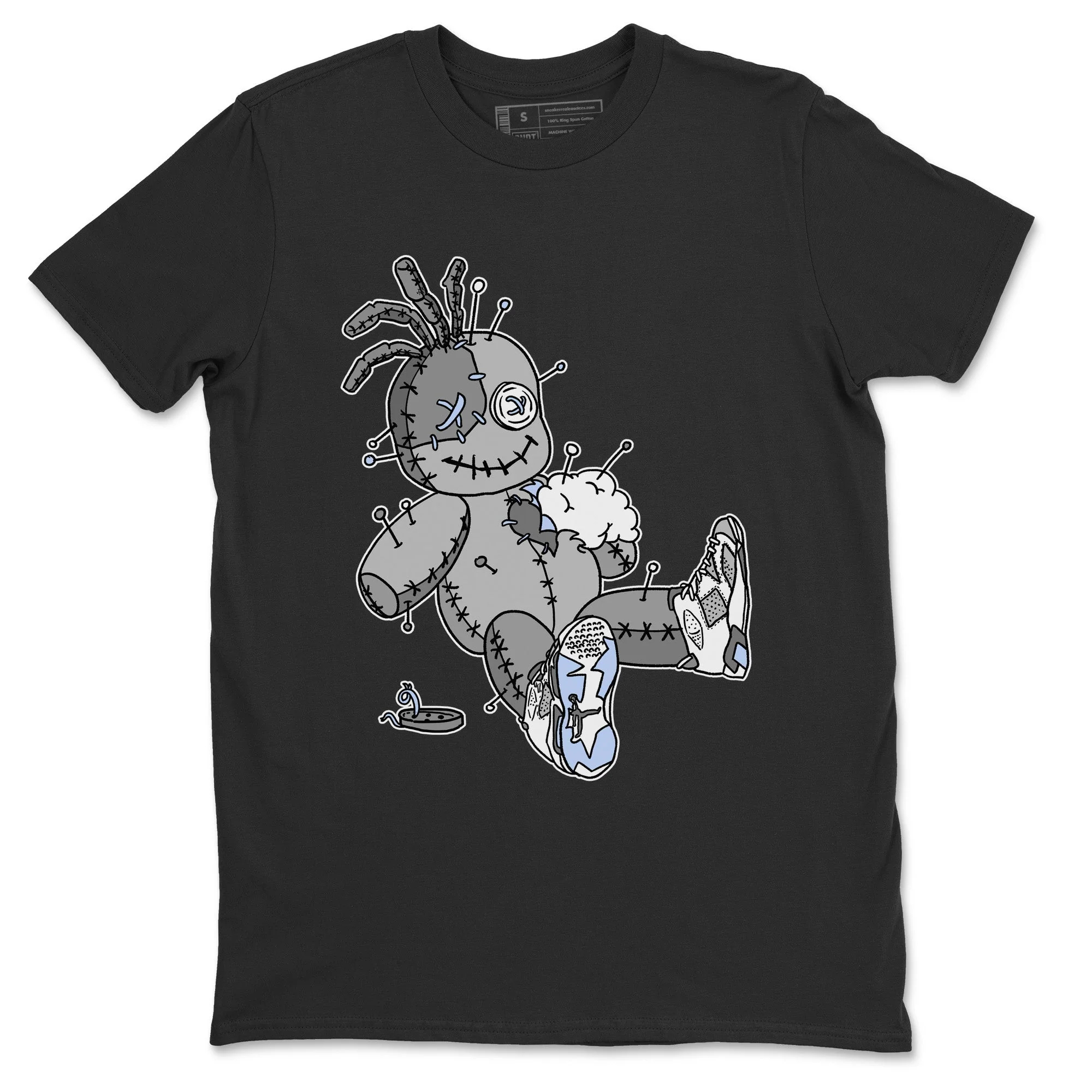 Voodoo Doll Unisex Tops - Air Jordan 6 Cool Grey