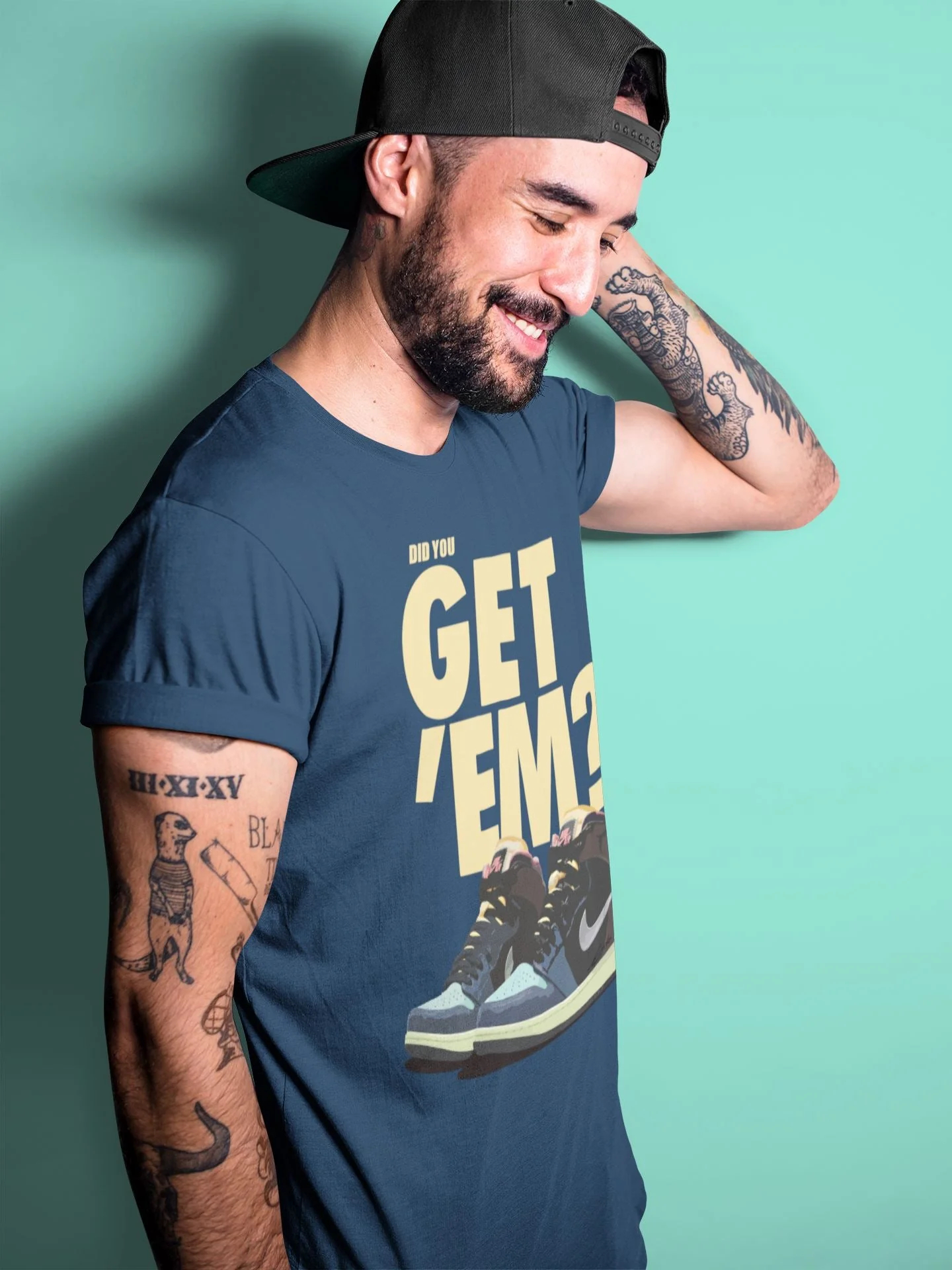 Did You Get 'Em Unisex Tops - Air Jordan 1 Bio Hack