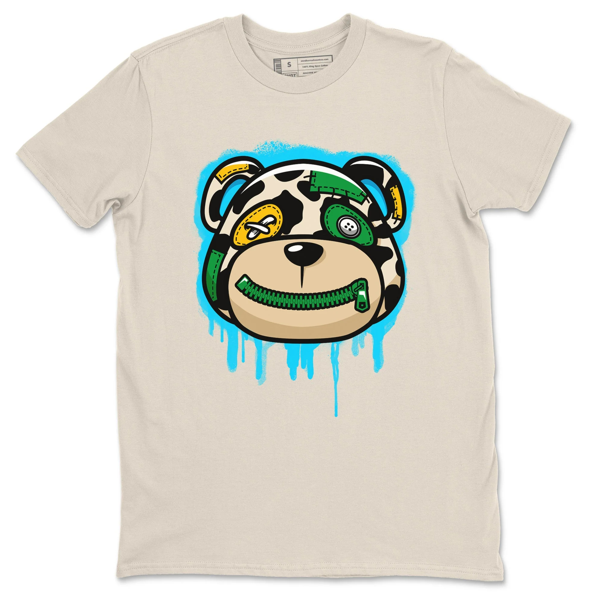 Bear Face Unisex Tops - Dunk Chunky Dunky