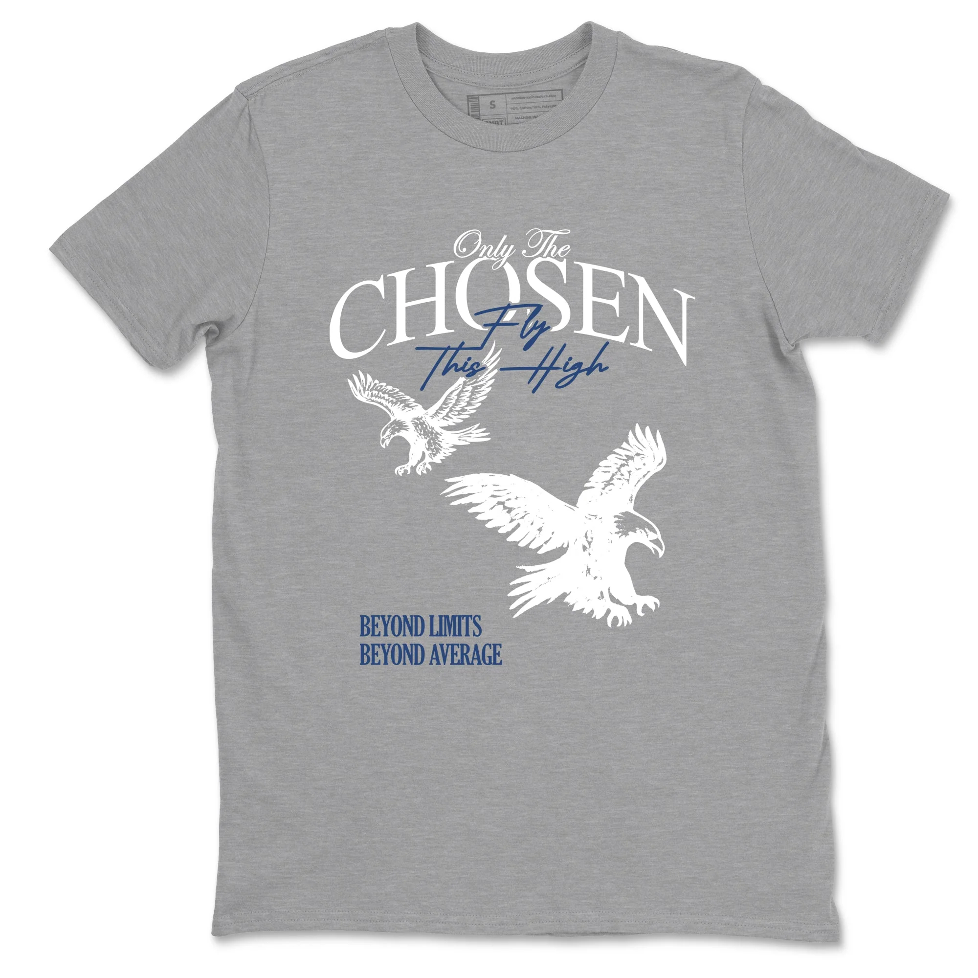 Only The Chosen Fly This High Sneaker Tees - Air Jordan 9 Flint Grey