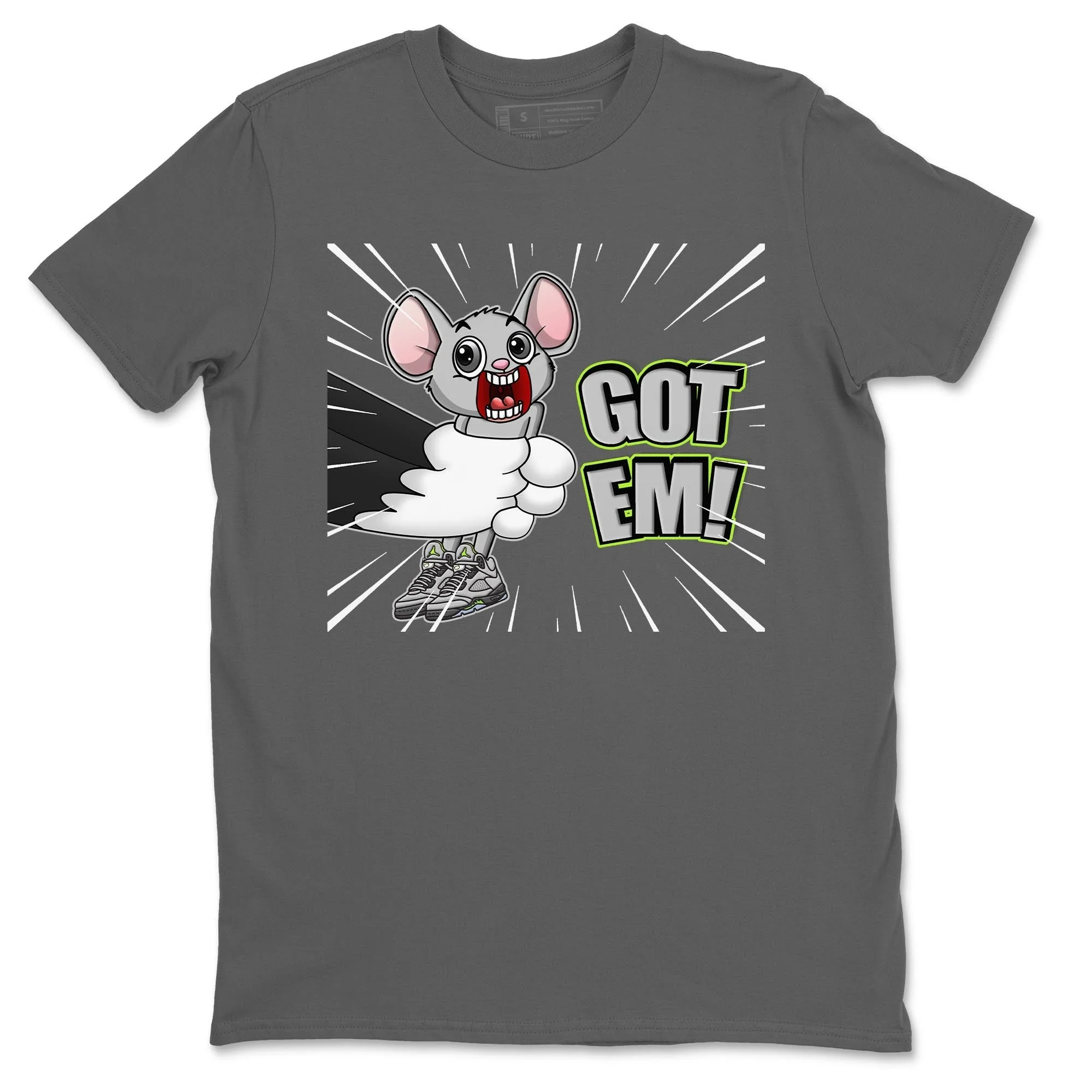 T&J Got Em Unisex Tops - Air Jordan 5 Green Bean