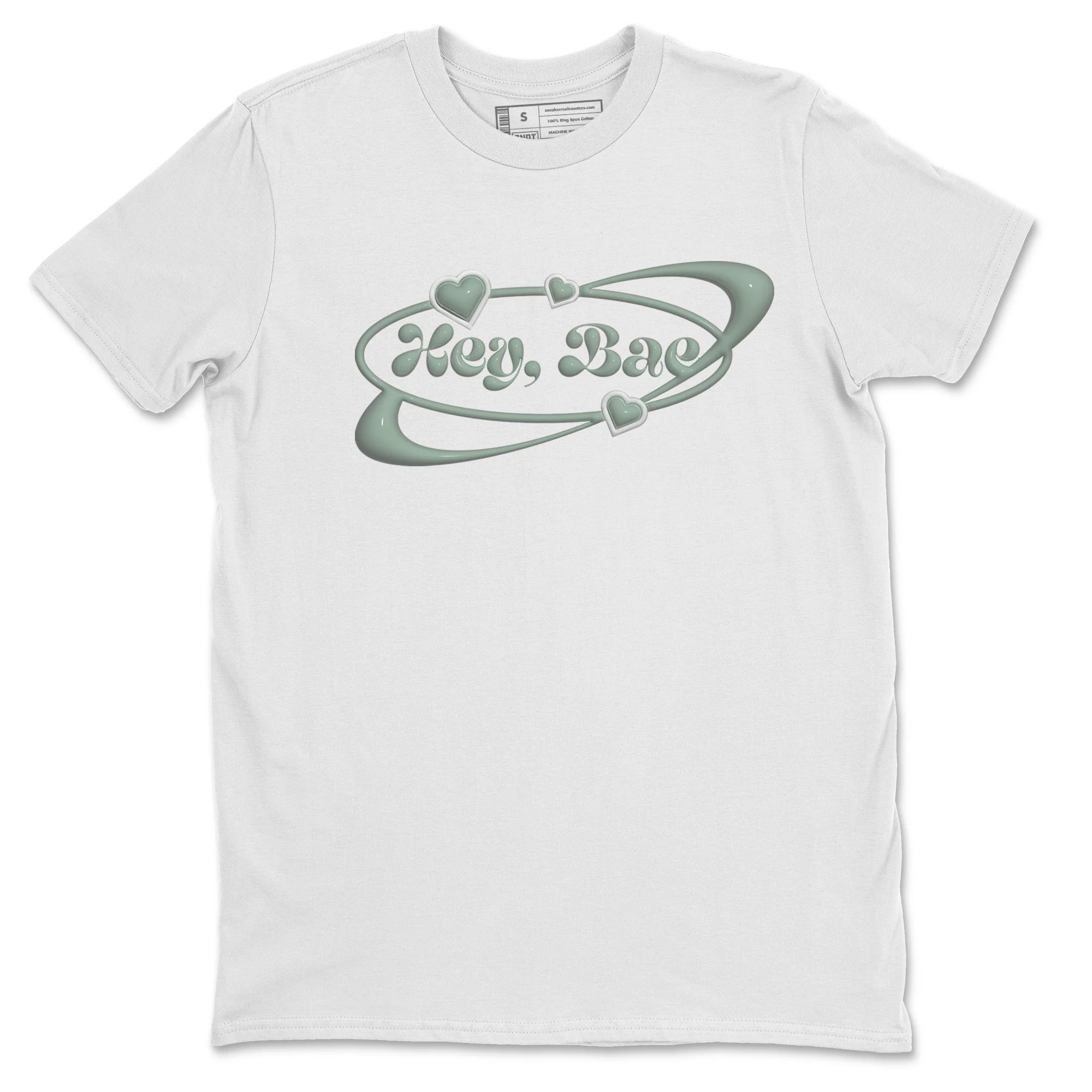 Hey Bae Unisex Tops - Dunk Mica Green