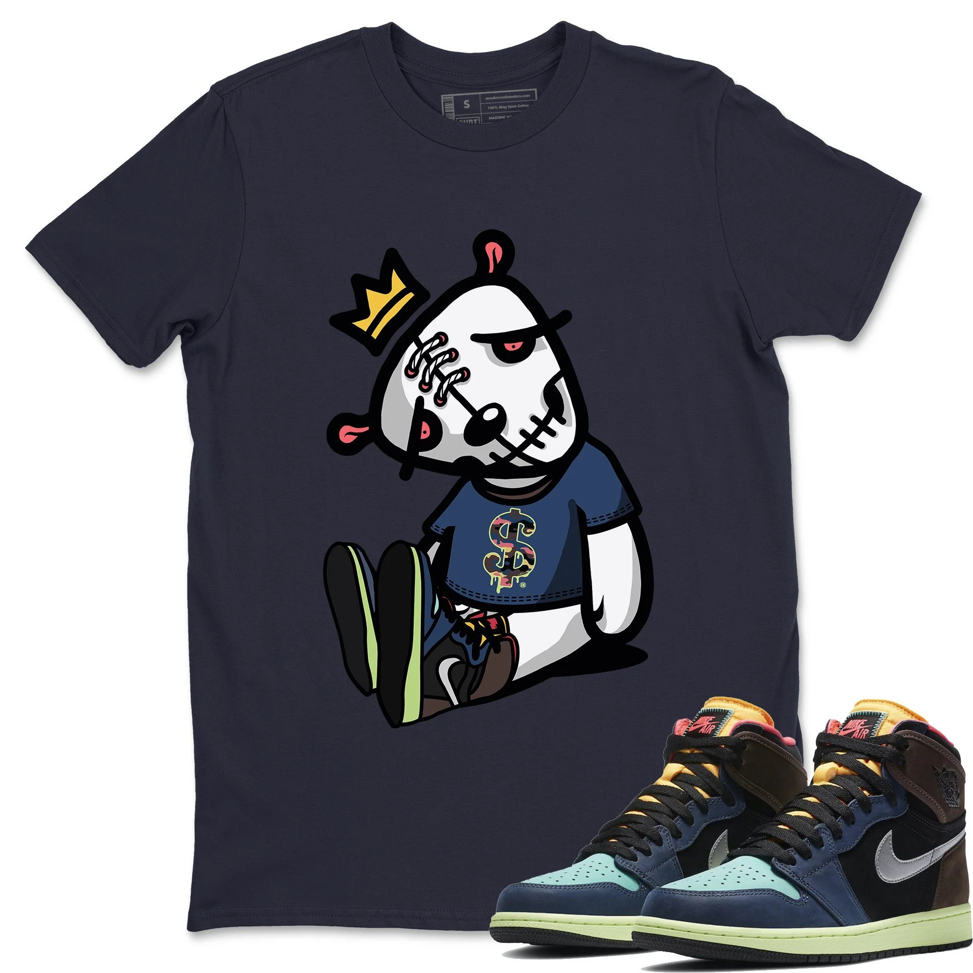 Dead Dolls Unisex Tops - Air Jordan 1 Bio Hack