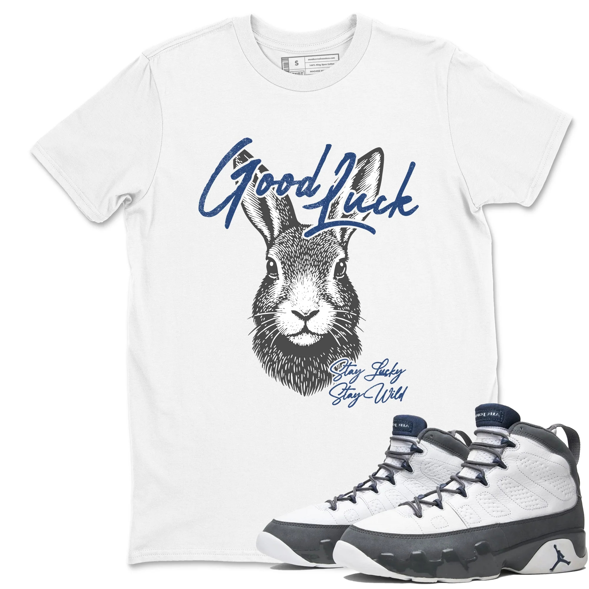 Good Luck Sneaker Tees - Air Jordan 9 Flint Grey