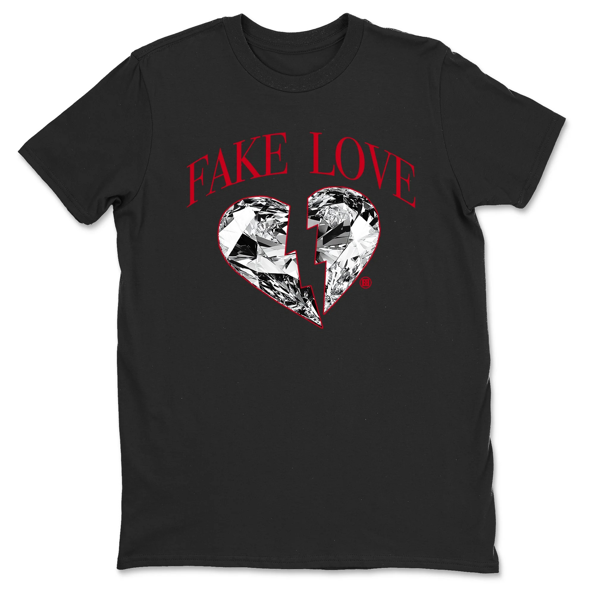 Fake Love Sneaker Tees - Air Jordan 1 '85 Bred