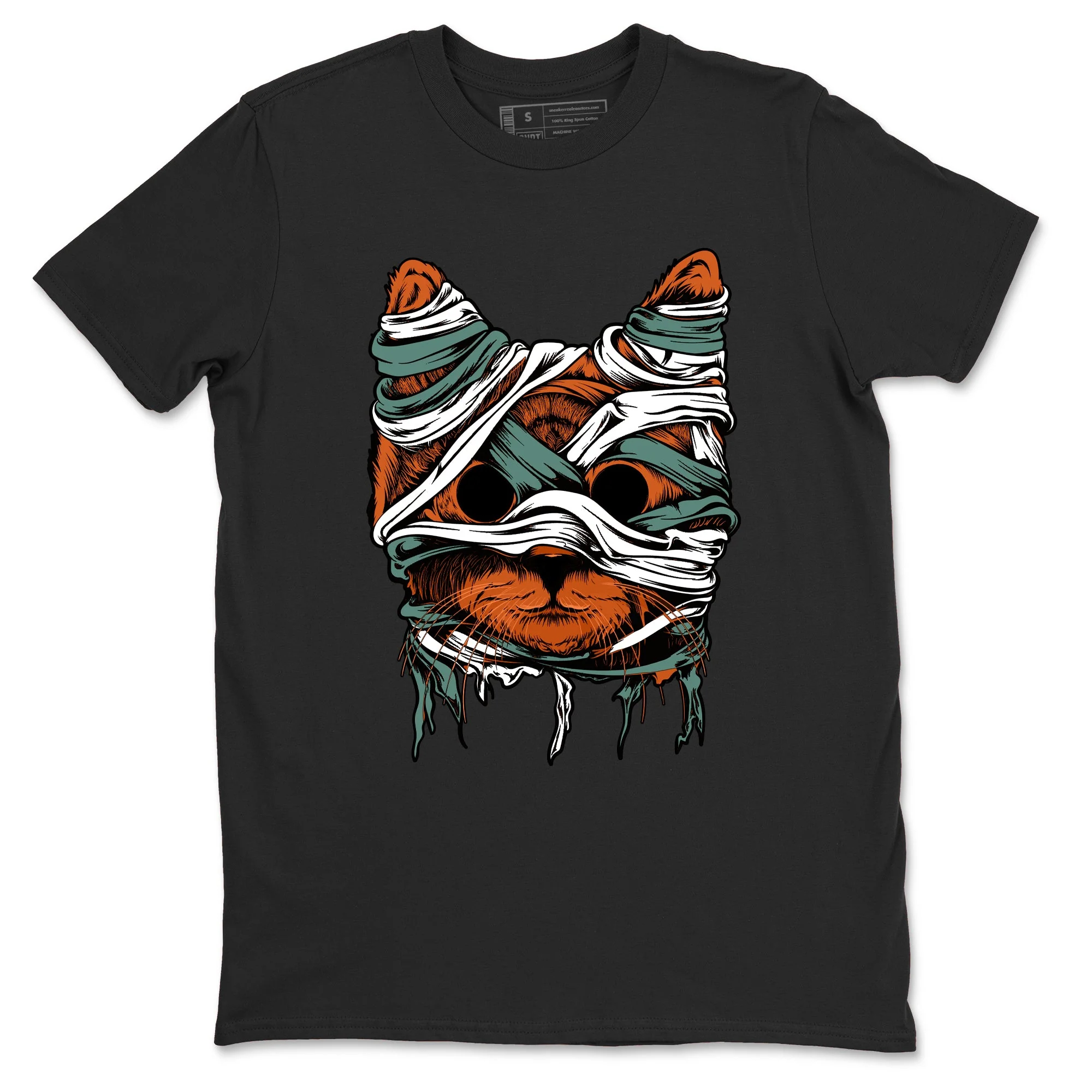 Cat Mummy Sneaker Tees - Dunk Ceramic