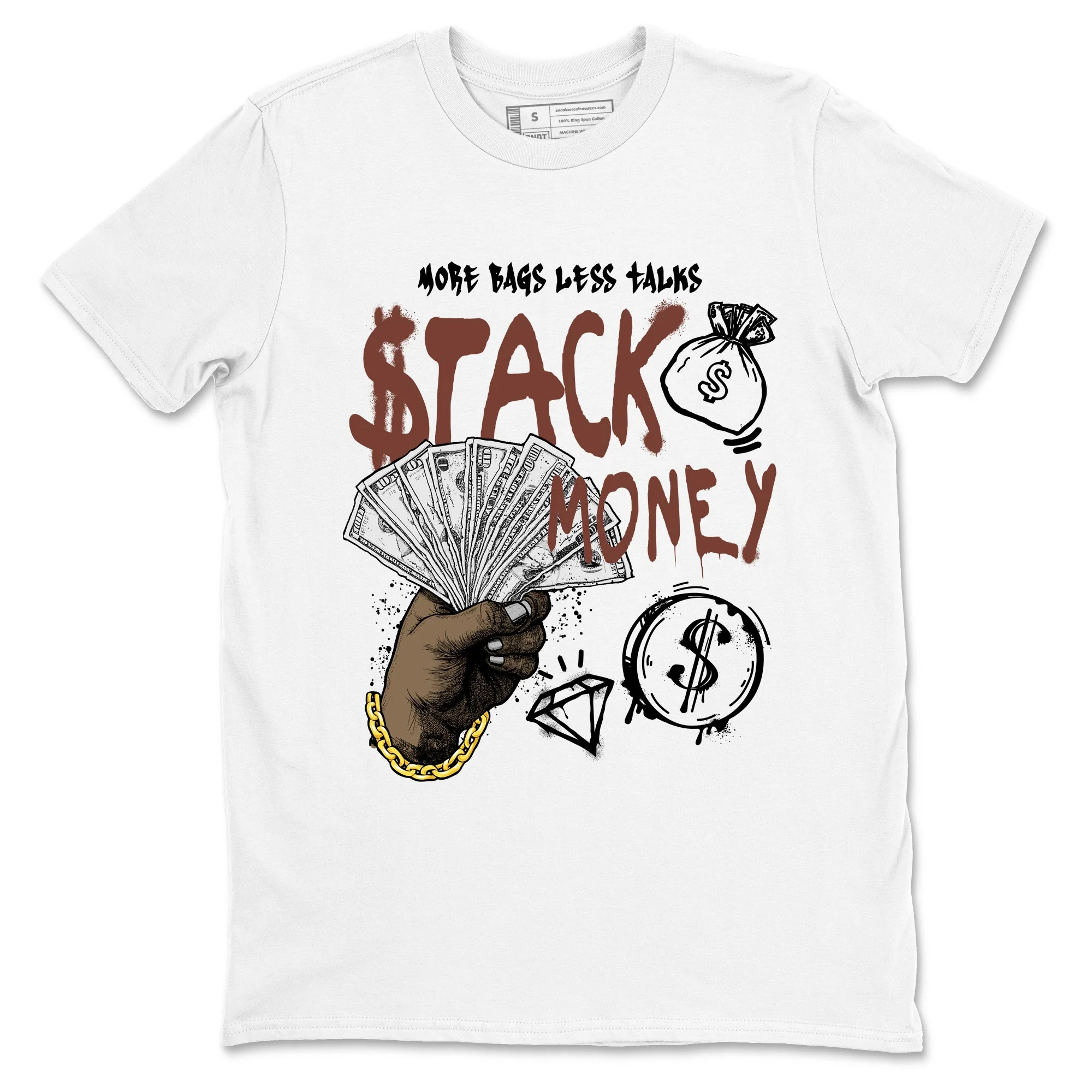 Stack Money Sneaker Tees - Dunk Low Football