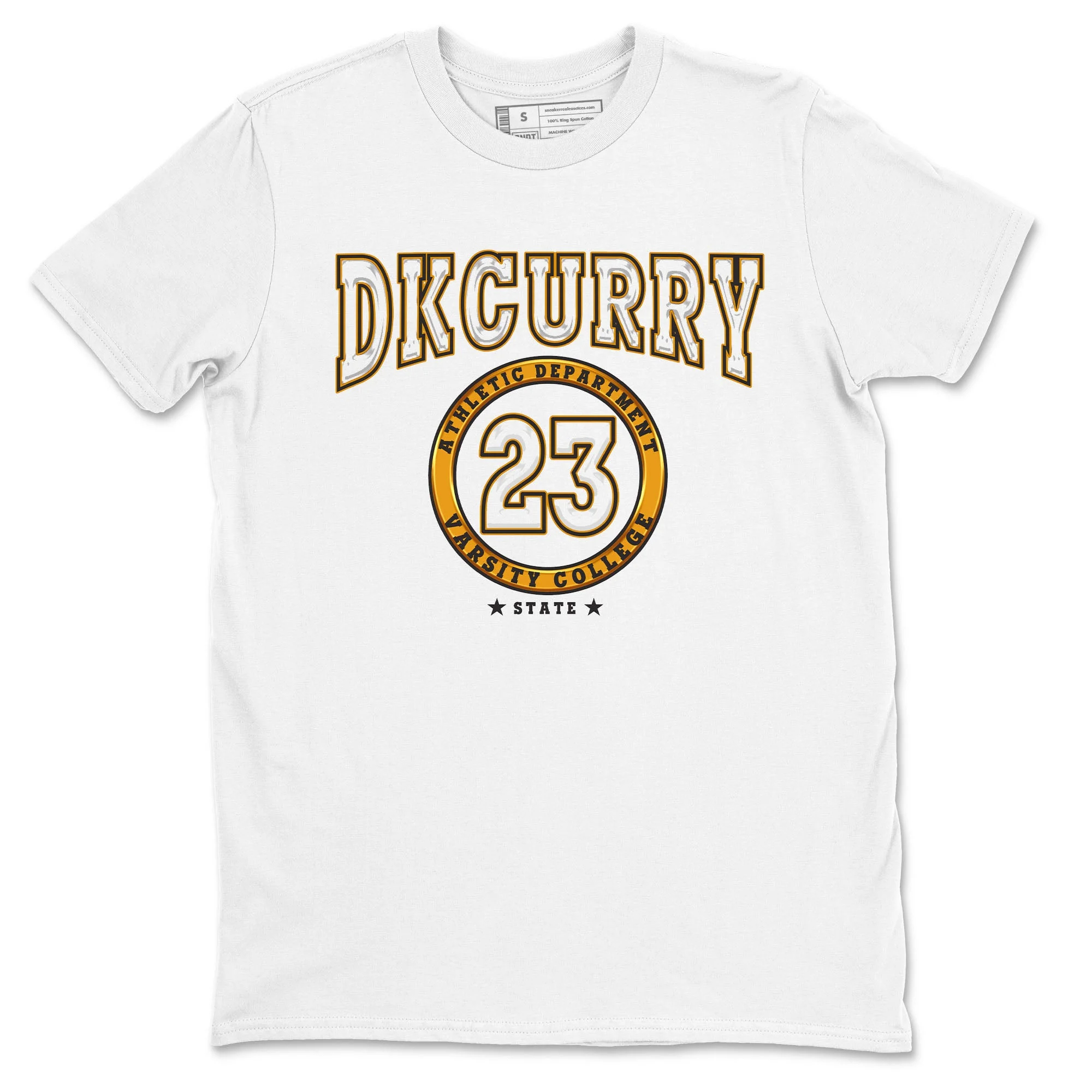 Varsity Sneaker Tees - Dunk Dark Curry