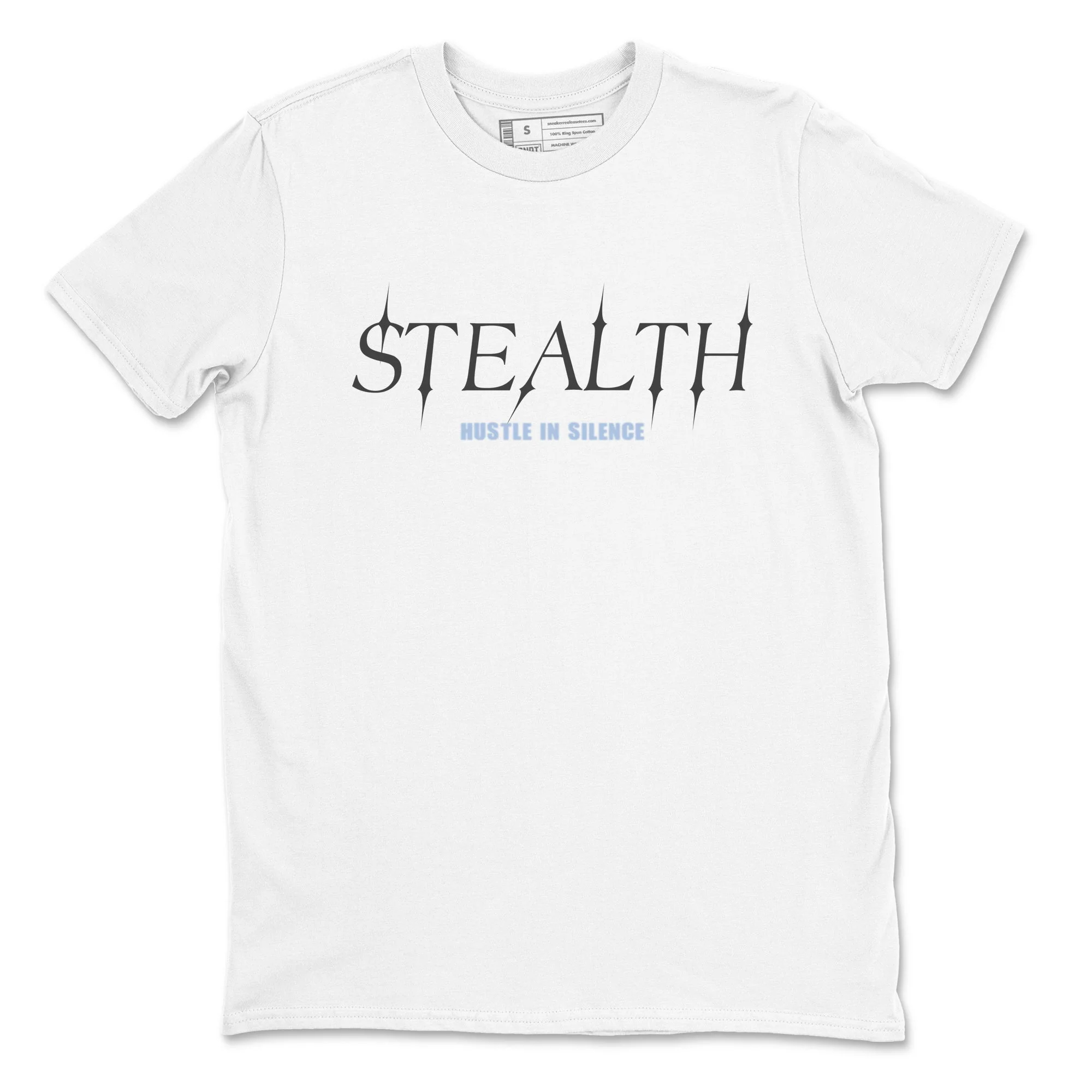 Stealth Sneaker Tees - Air Jordan 5 Wolf Grey