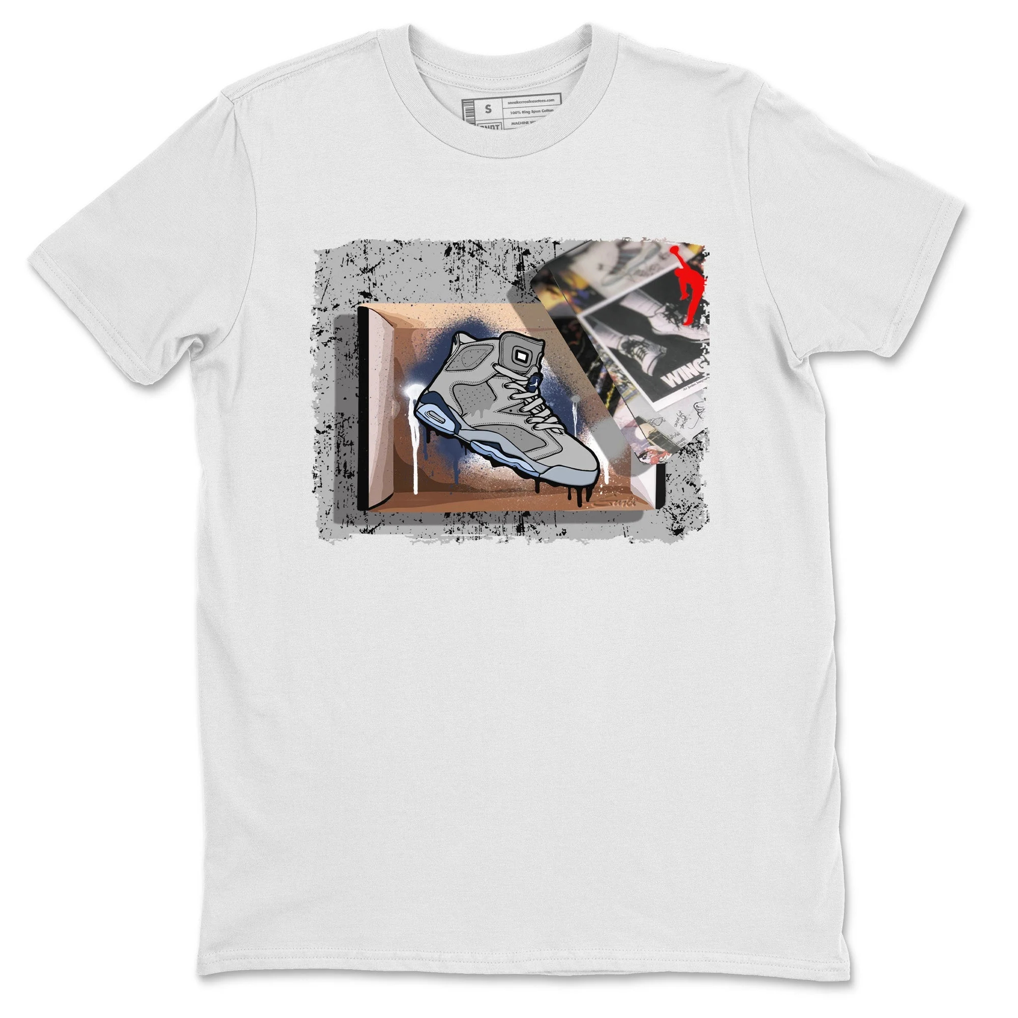 New Kicks Unisex Tops - Air Jordan 6 Georgetown