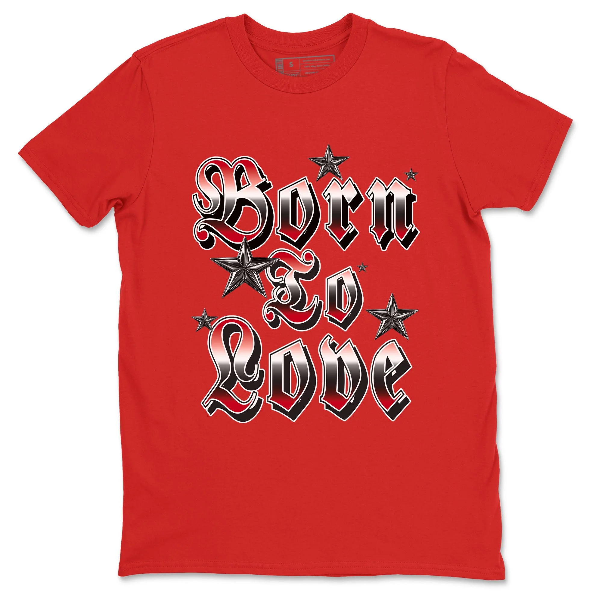 Born To Love Sneaker Tees - Air Jordan 1 '85 Bred