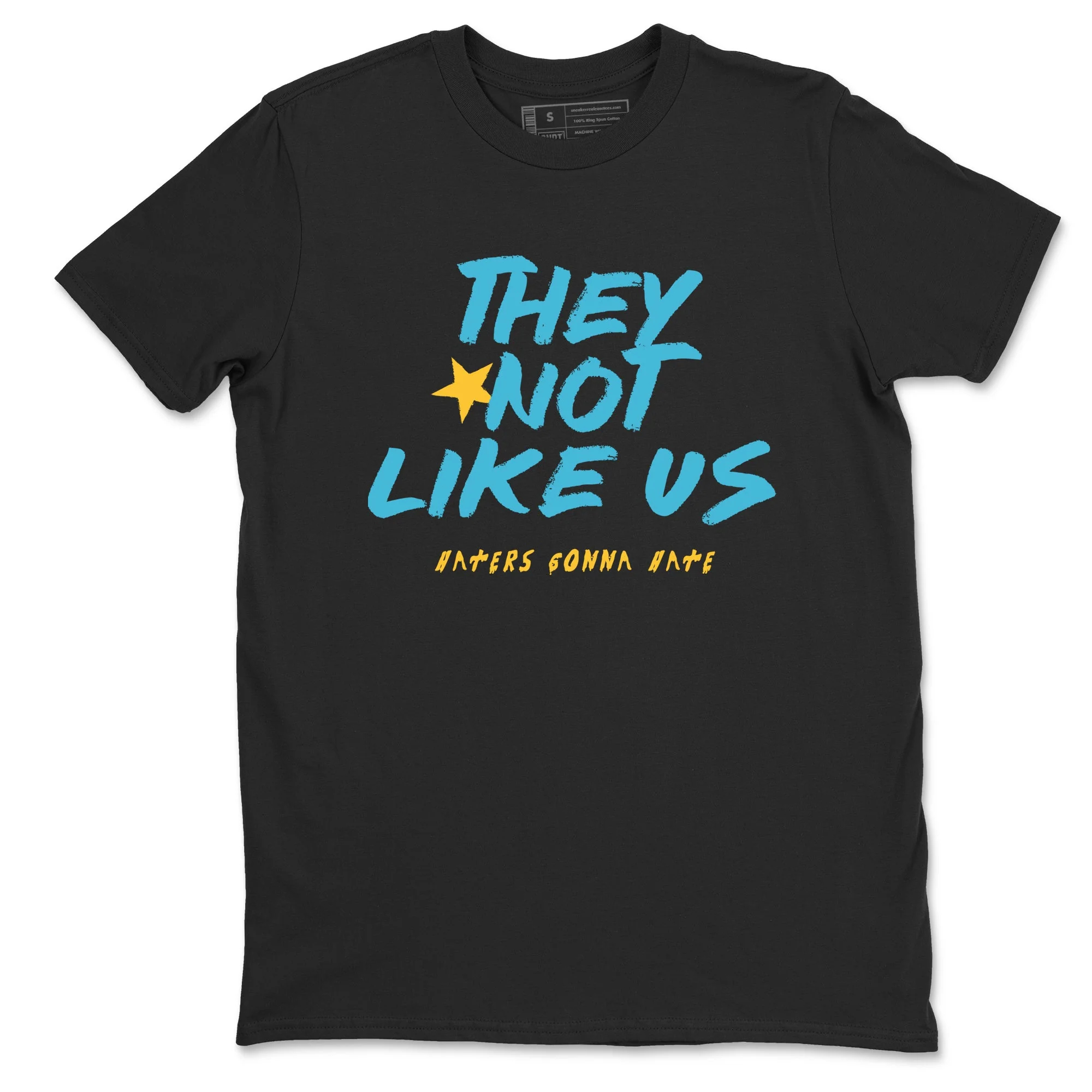 They Not Like Us Sneaker Tees - Air Jordan 11 Gamma