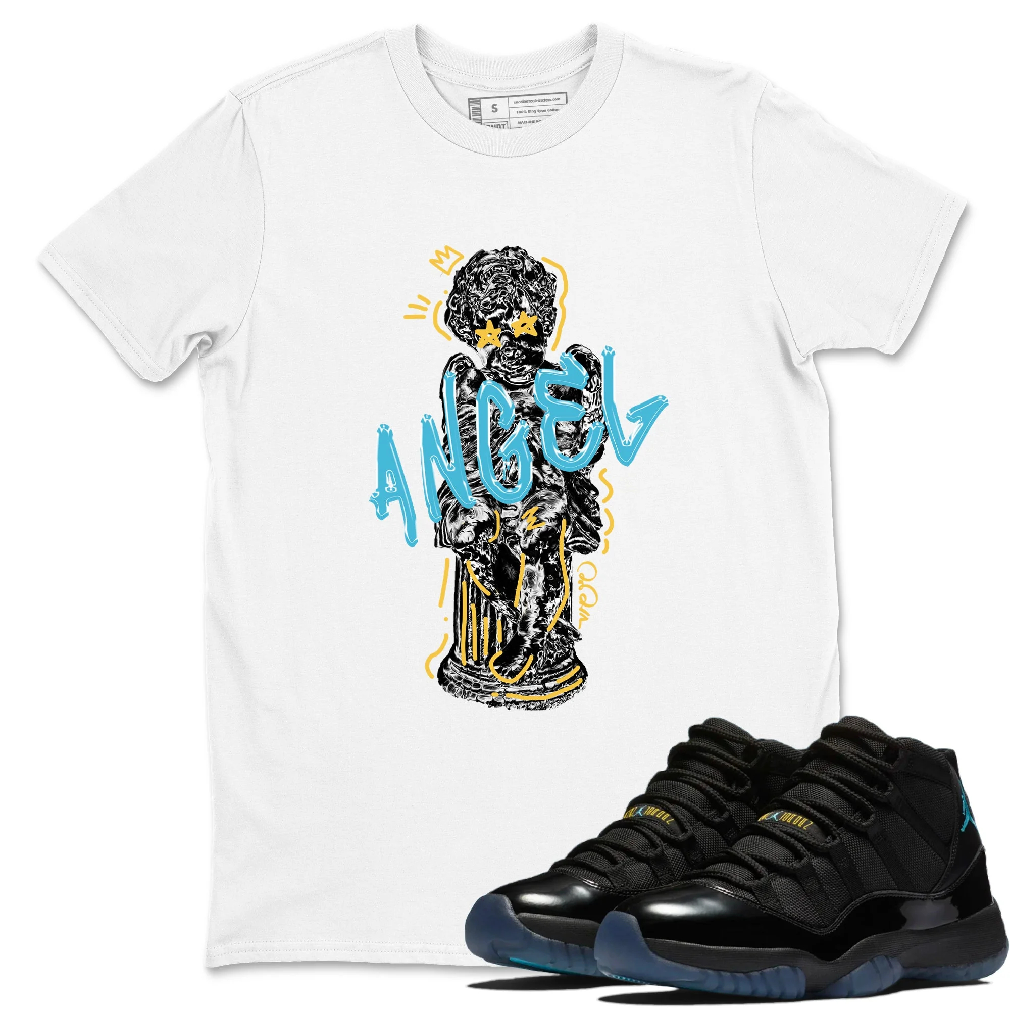 Baby Angel Sneaker Tees - Air Jordan 11 Gamma