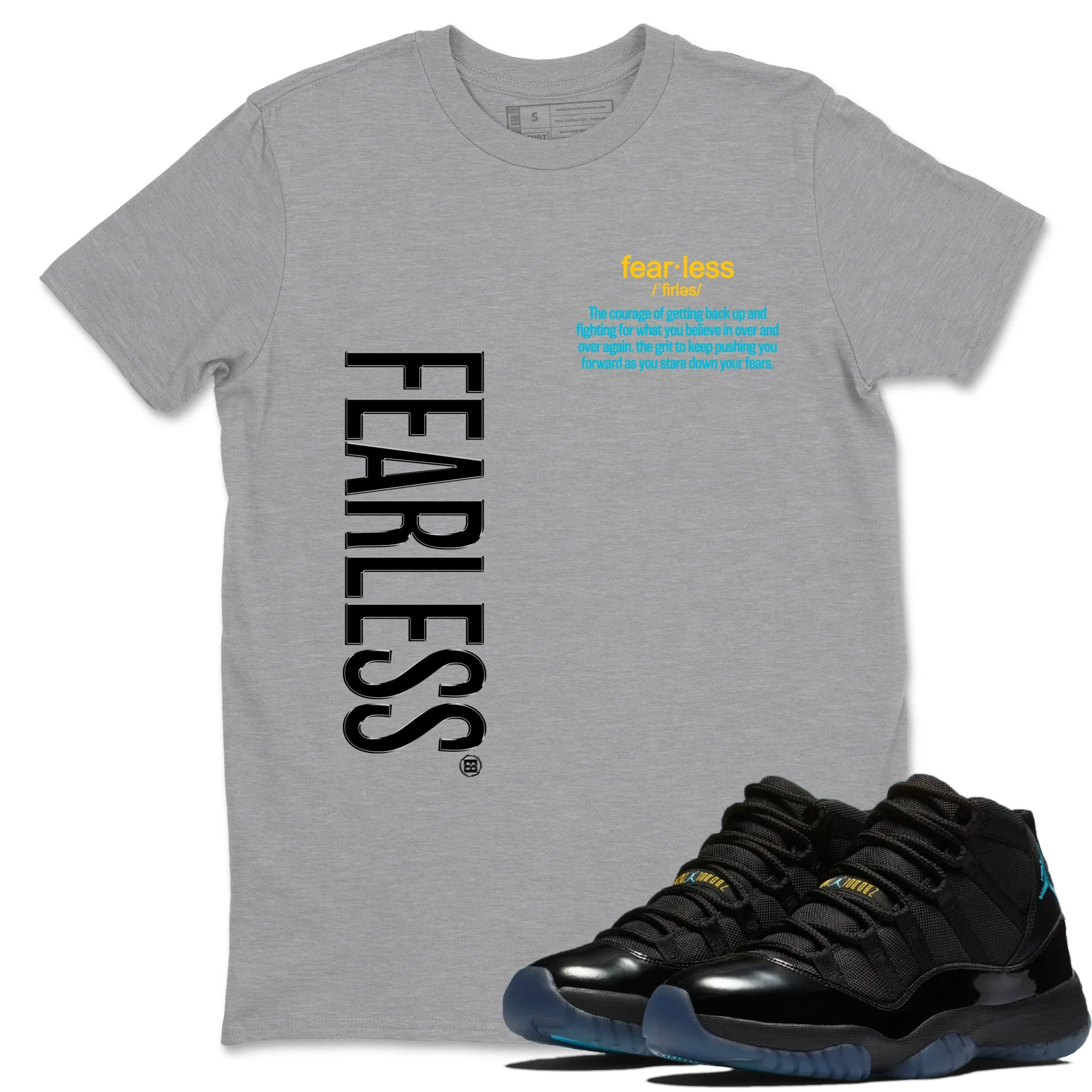 Fearless Definition Sneaker Tees - Air Jordan 11 Gamma