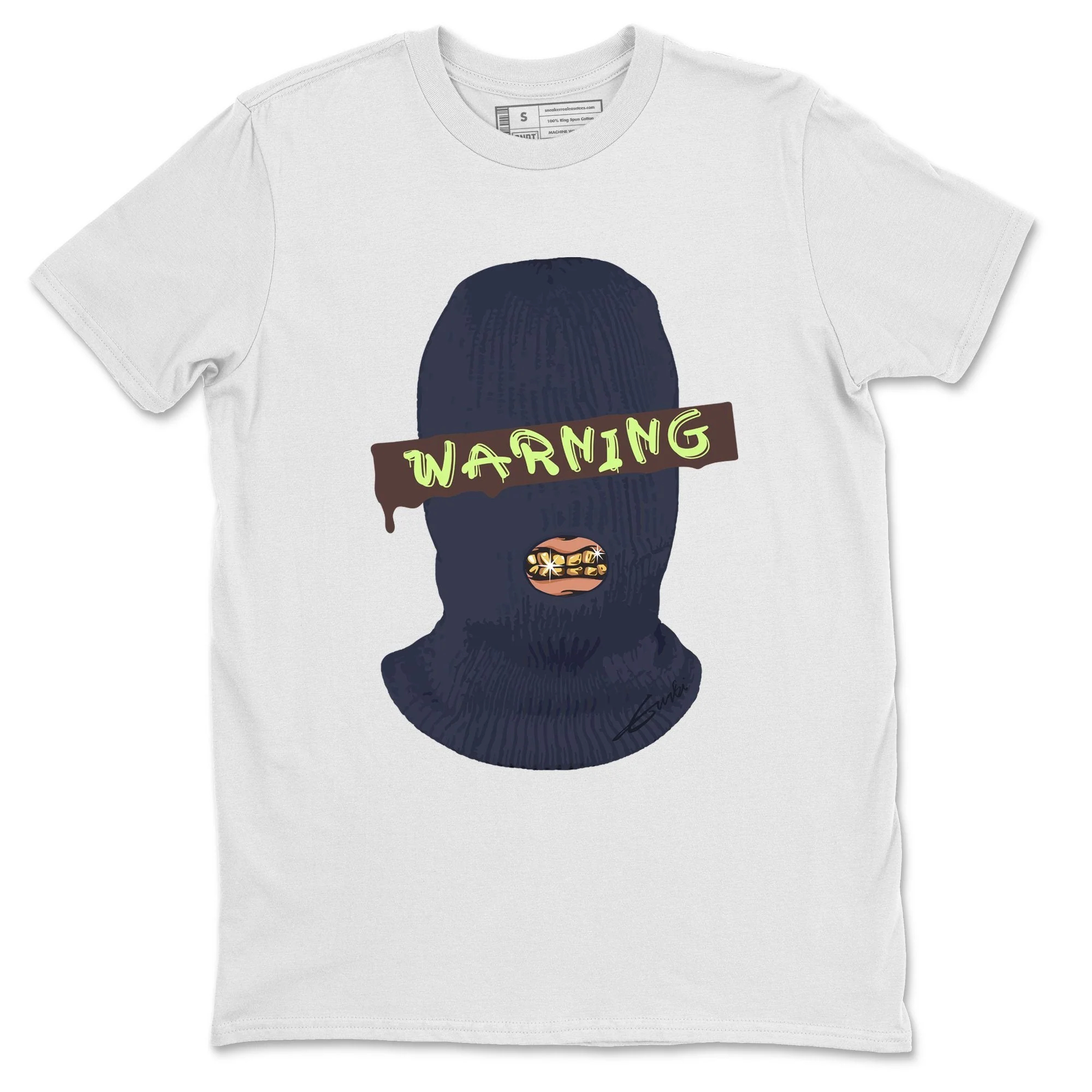 Warning Unisex Tops - Air Jordan 1 Bio Hack