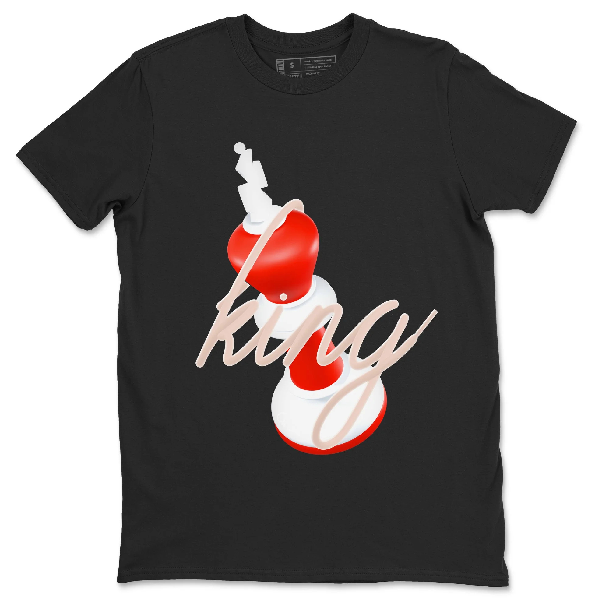 3D King Sneaker Tees - Air Jordan 13 Dune Red