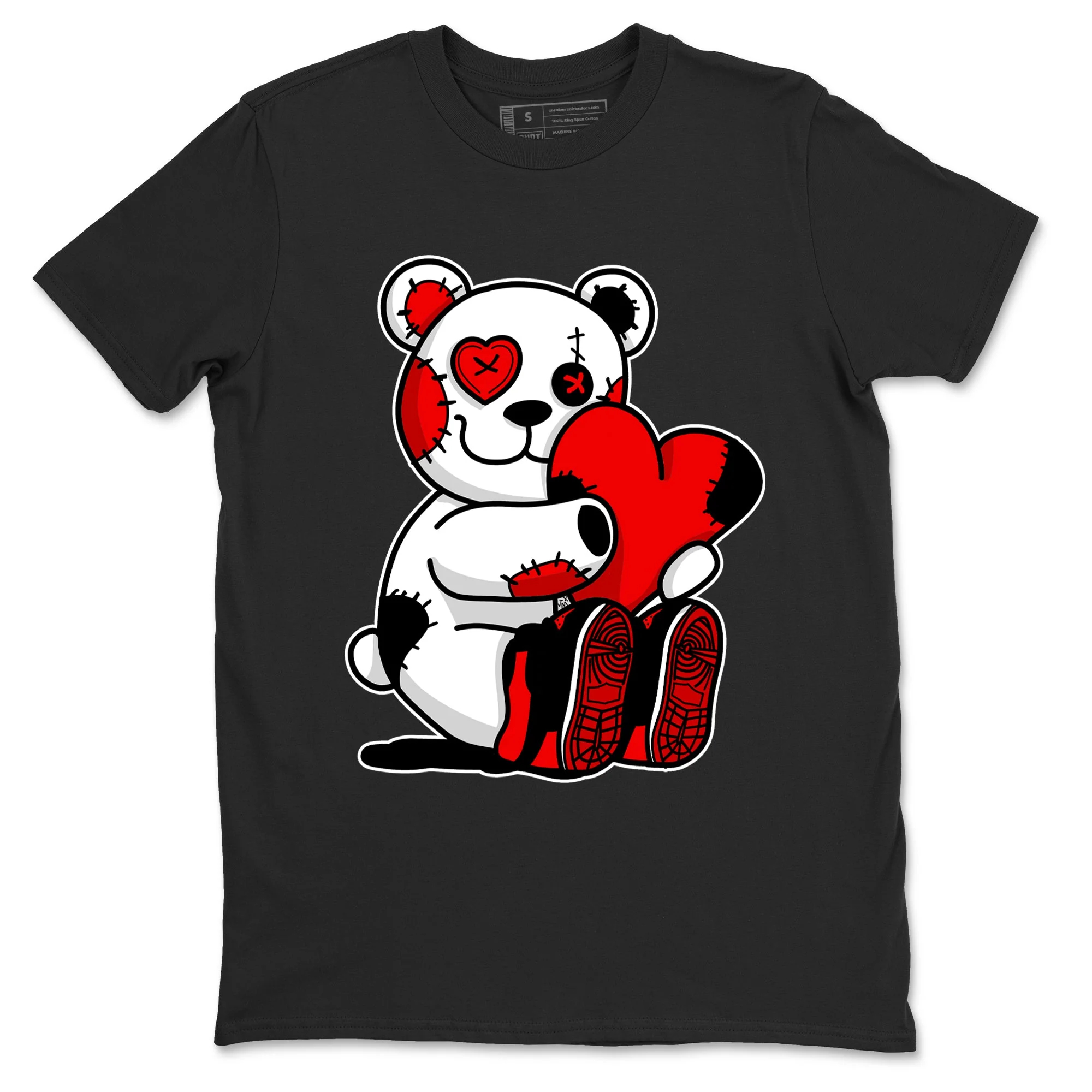 Hugging Bear Sneaker Tees - Air Jordan 1 '85 Bred