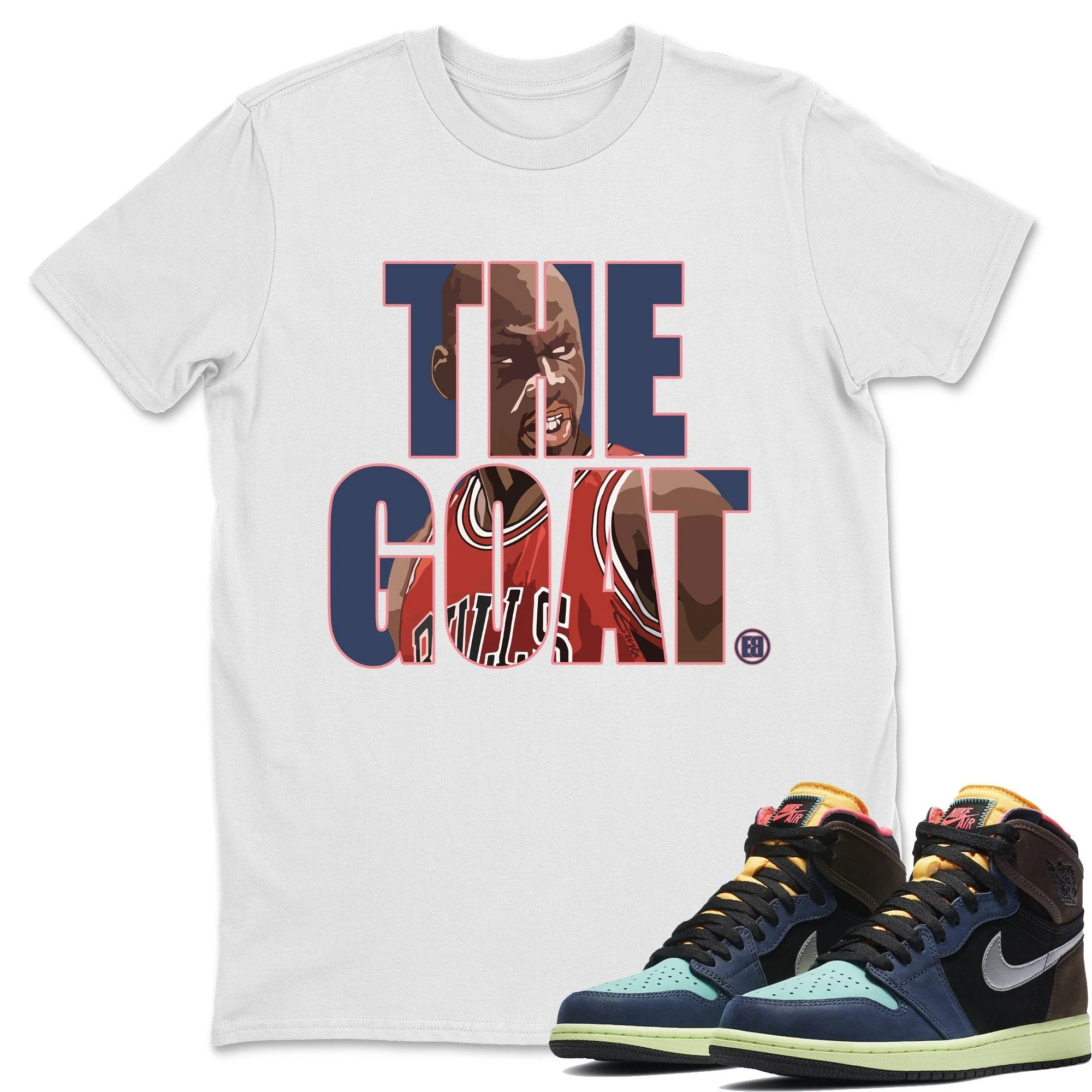 The Goat Unisex Tops - Air Jordan 1 Bio Hack