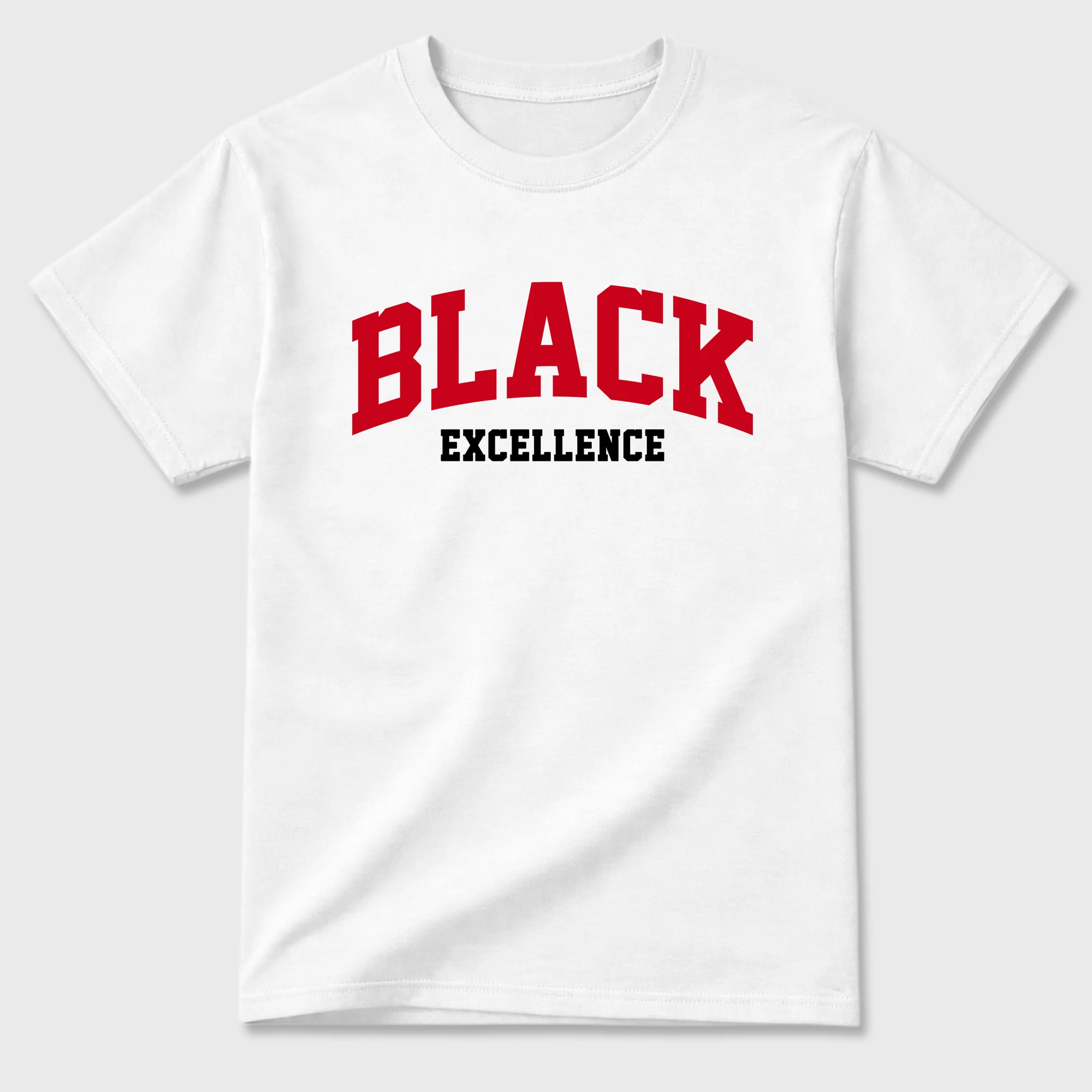 Varsity Black Excellence Sneaker Tees - Air Jordan 13 University Red