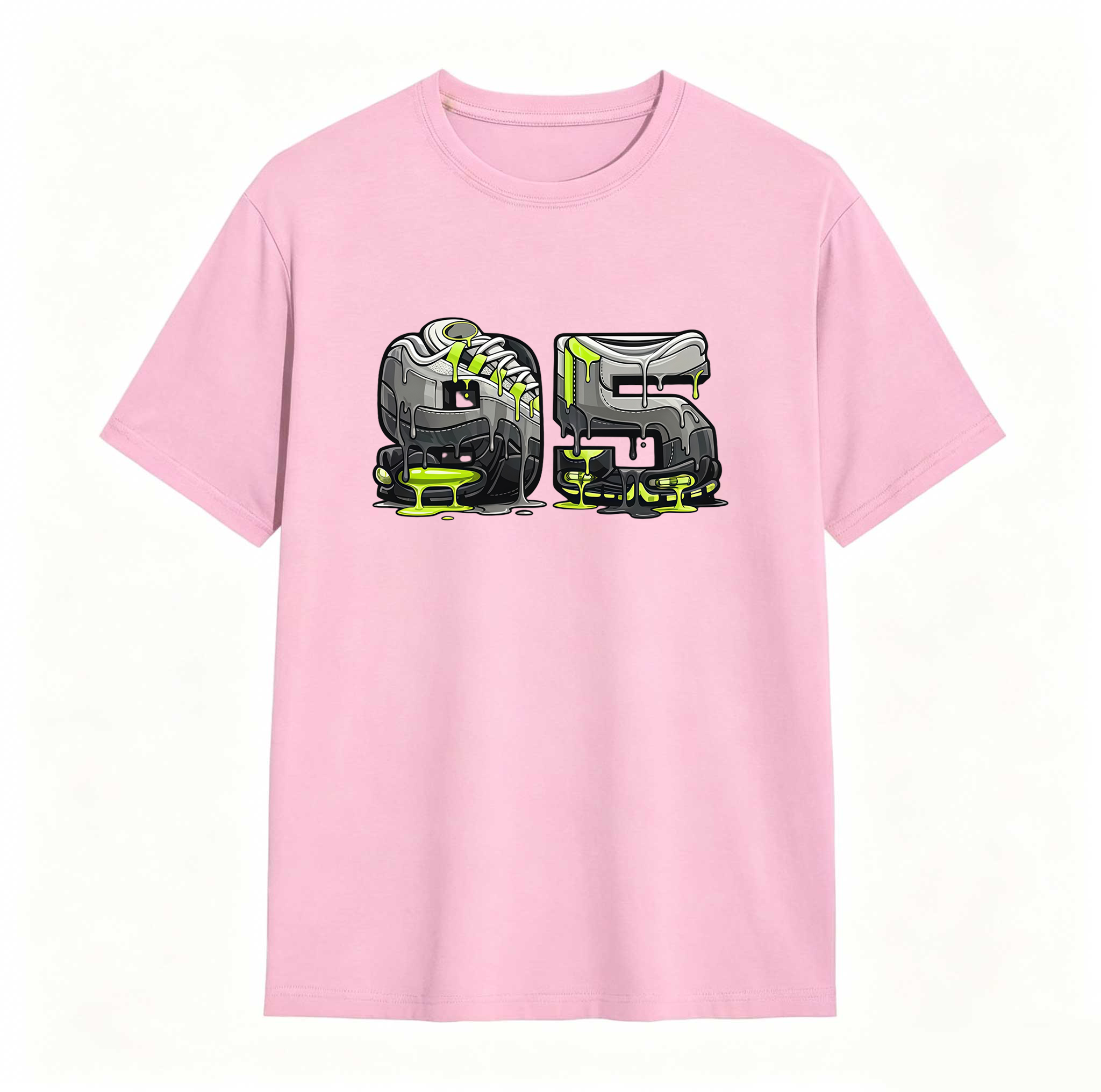 95 Tee Shirt Black to Match Air Max 95 OG NEON Big Bubble, Sneaker Tee,Adults & Kid Clothing, Air Max 95 OG tshirt