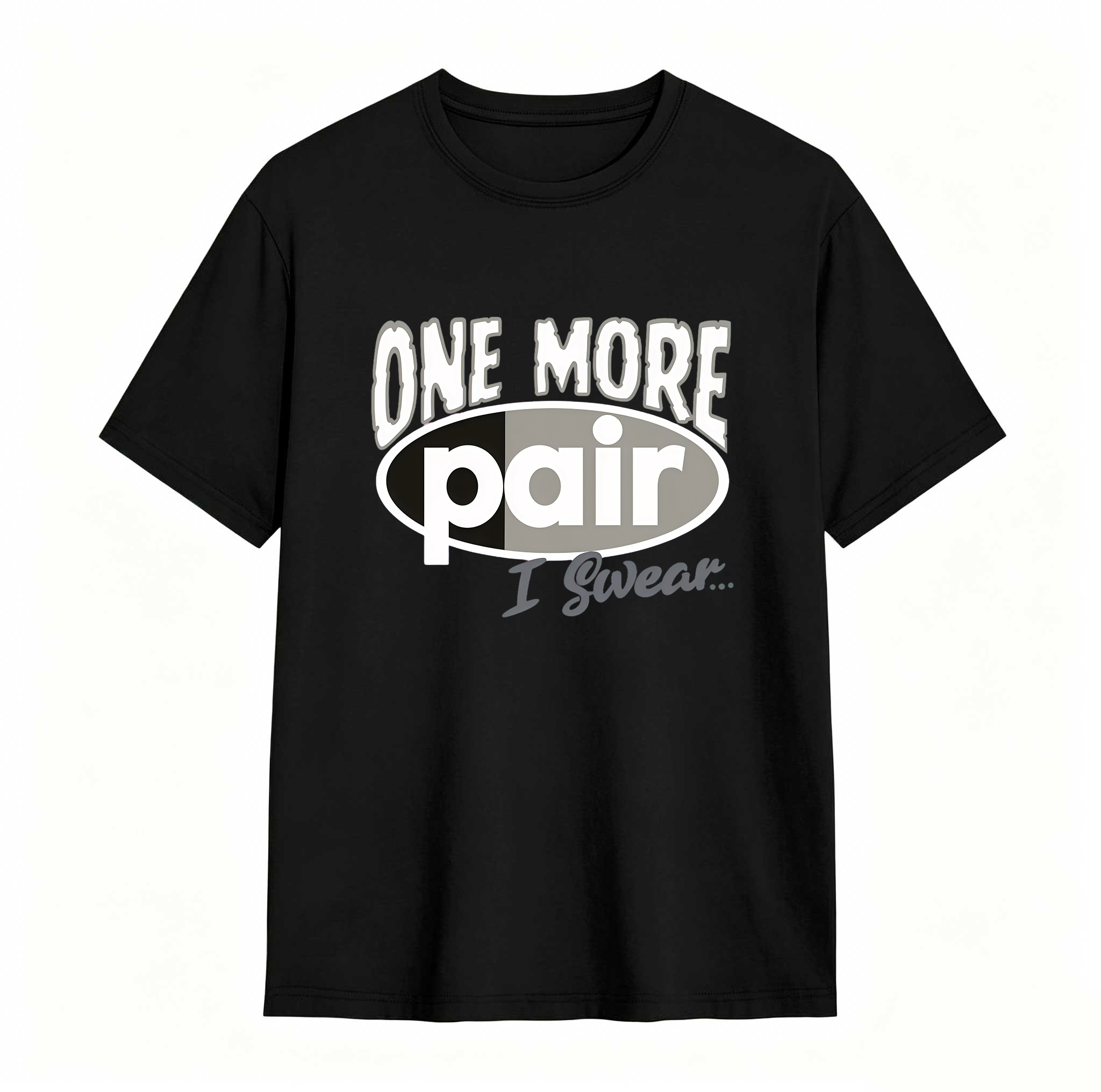 Air Max 95 Pink Foam Sneaker Match T-Shirt: Black, Pink & Silver
