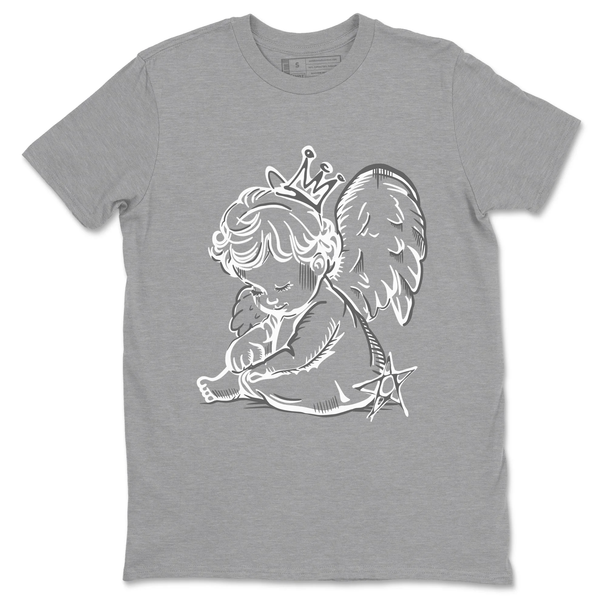 Neon Angel Sneaker Tees - Air Jordan 9 Cool Grey
