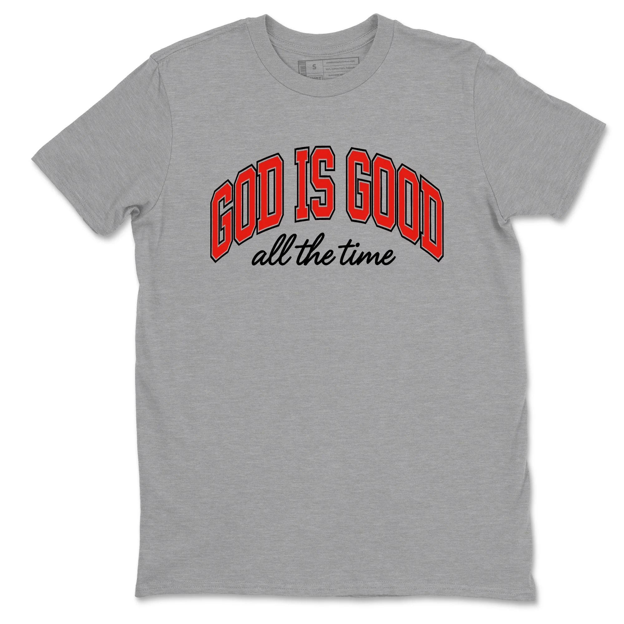 God Is Good Sneaker Tees - Air Jordan 6 Reverse Infrared