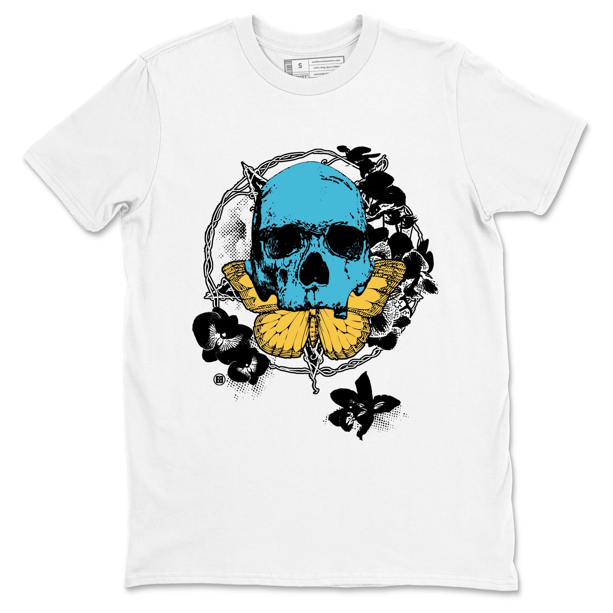 Carpe Diem Skull Sneaker Tees - Air Jordan 11 Gamma