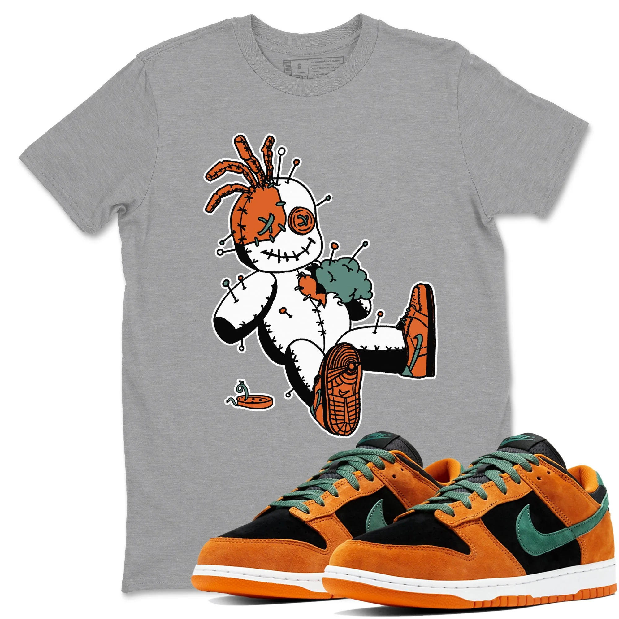 Voodoo Doll Sneaker Tees - Dunk Ceramic