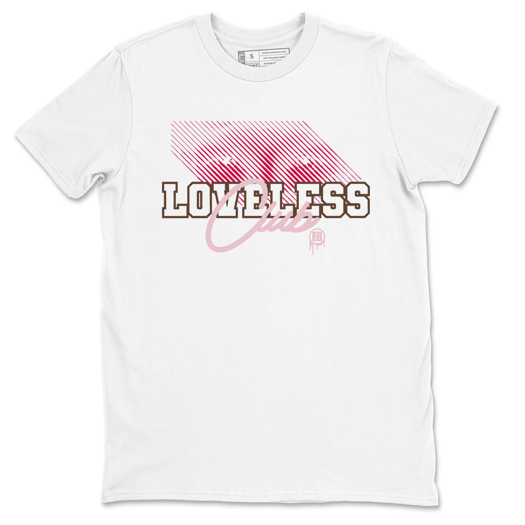 Loveless Club Sneaker Tees - Dunk Cacao Wow And Pink Foam
