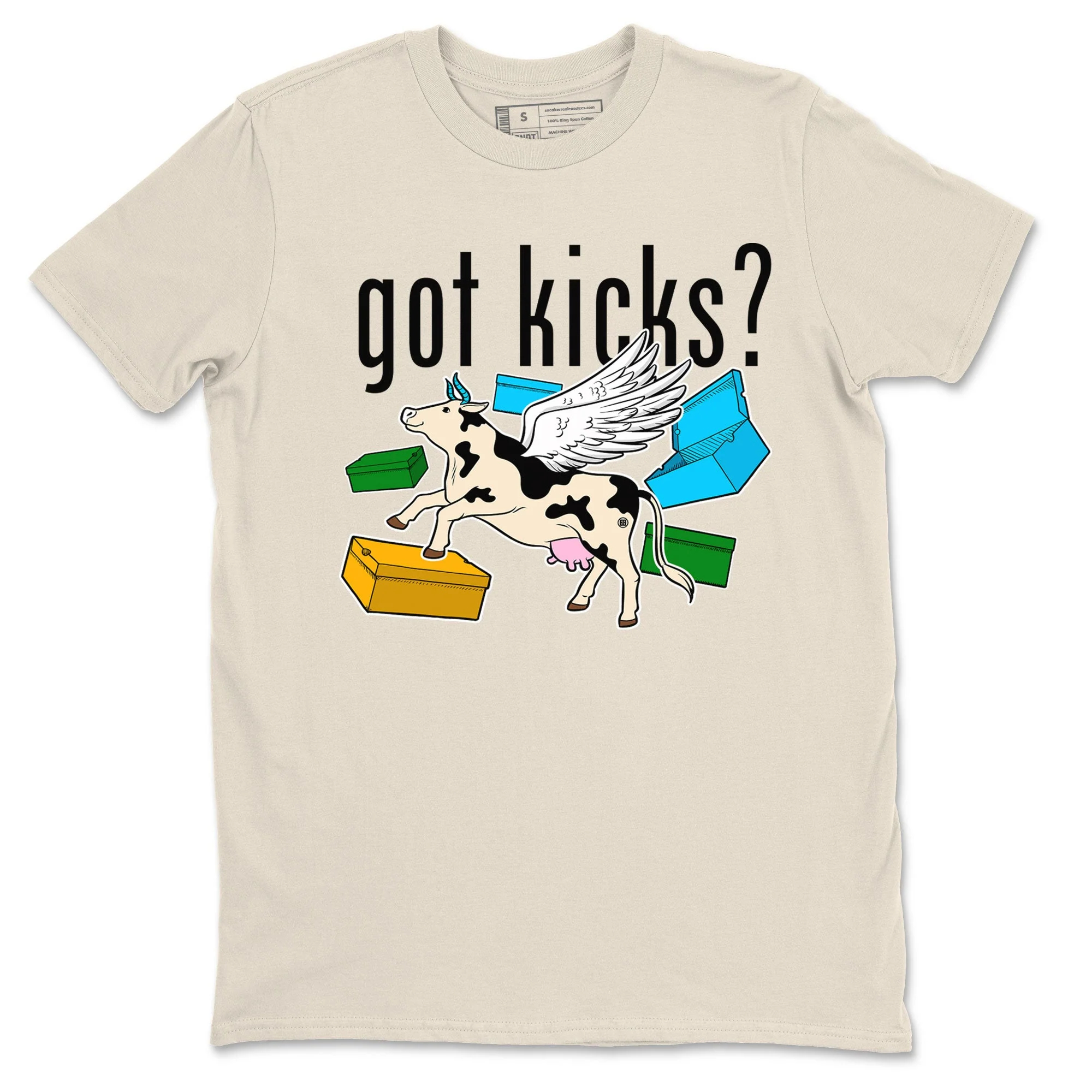 Cow Got Kicks Sneaker Tees - Dunk Chunky Dunky