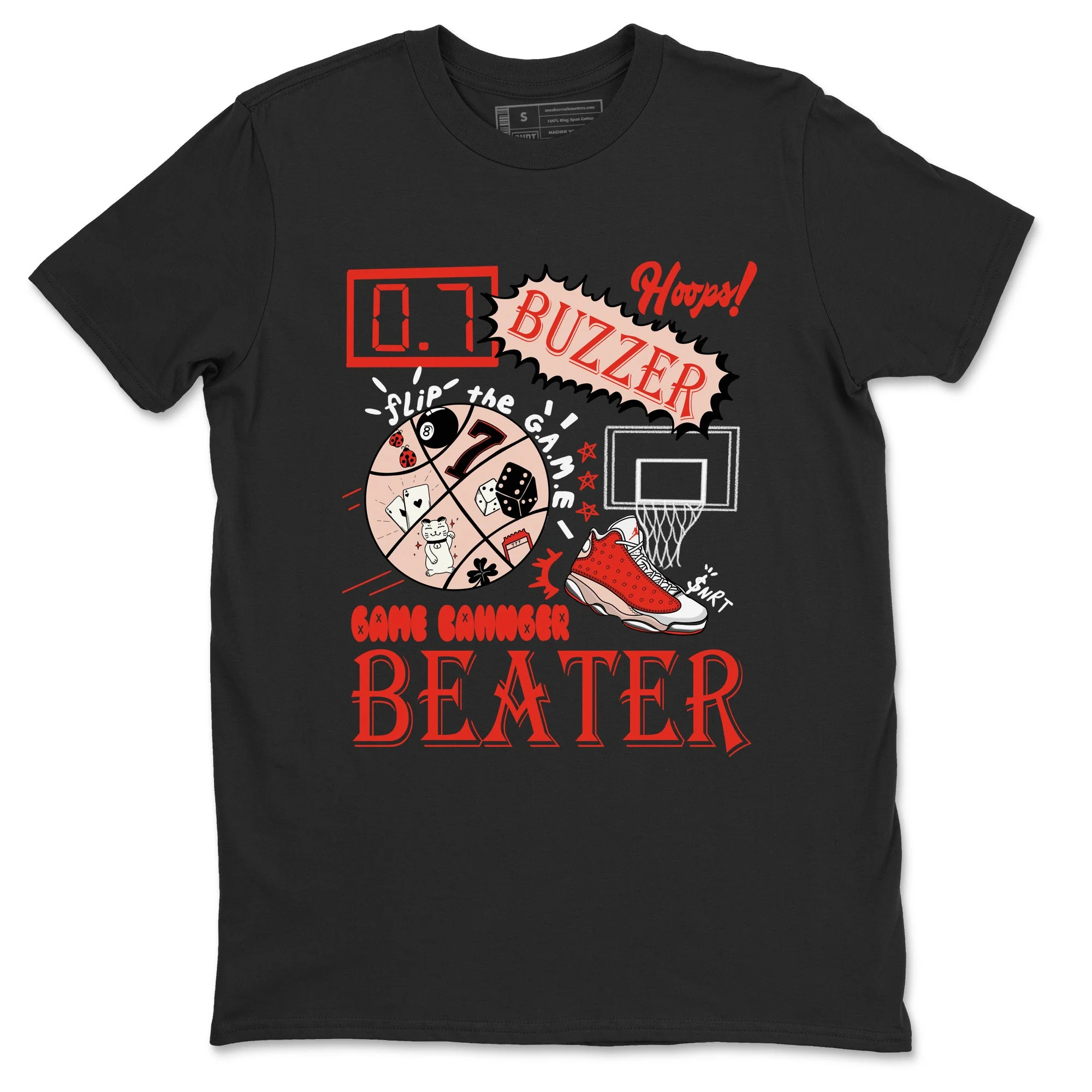 Game Changer Sneaker Tees - Air Jordan 13 Dune Red