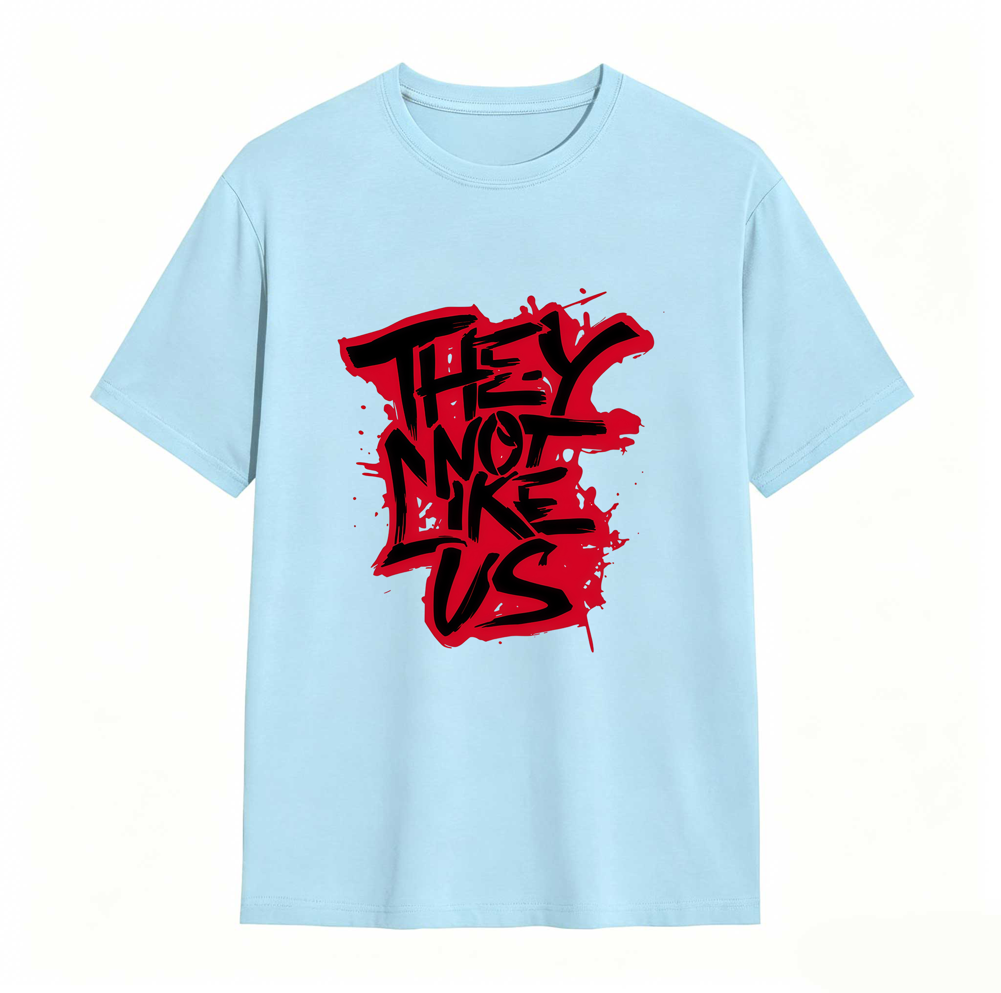 They Not Like US T-Shirt Matching Jordan 13 OG Chicago Red/White, Sneaker Tee, Best Gift