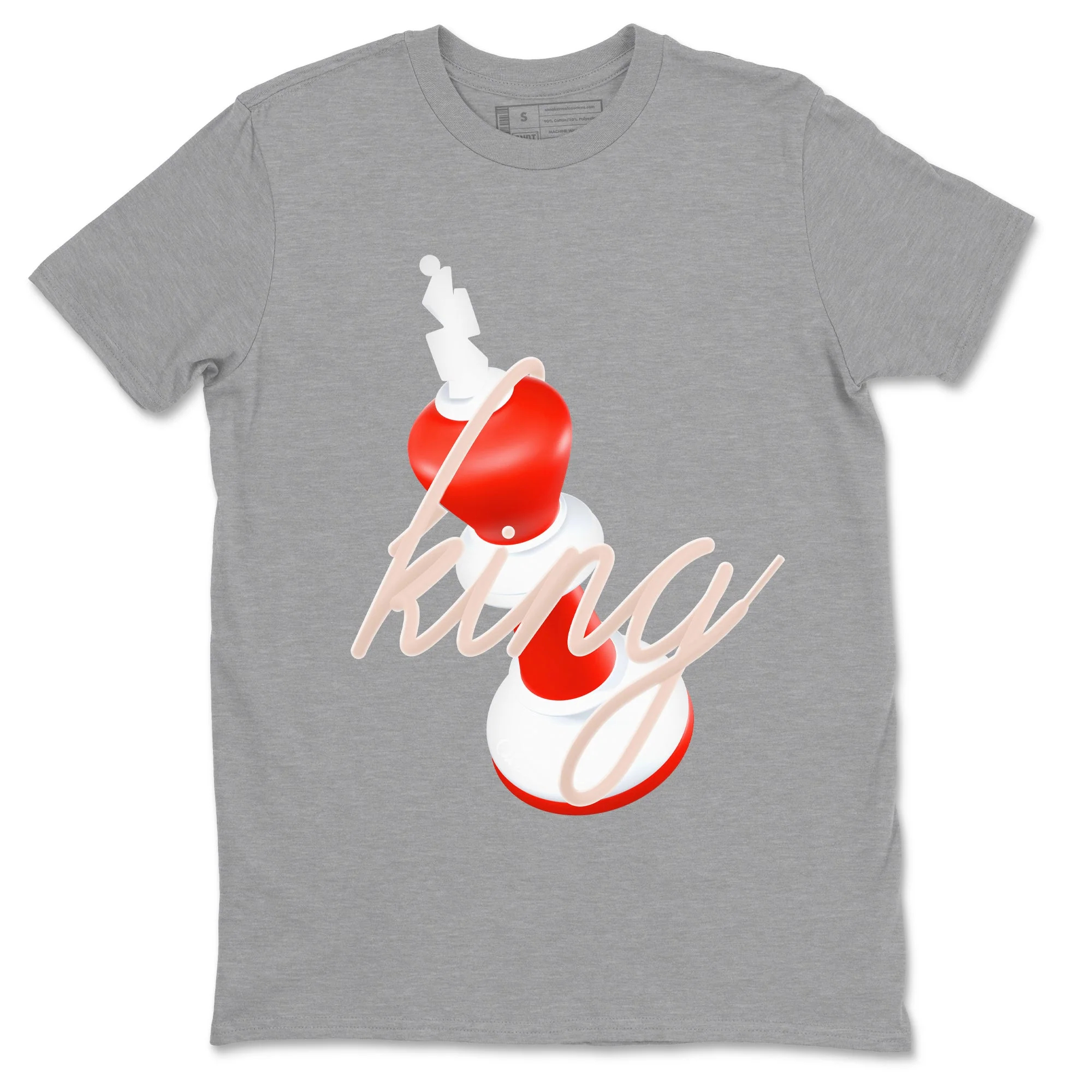 3D King Sneaker Tees - Air Jordan 13 Dune Red