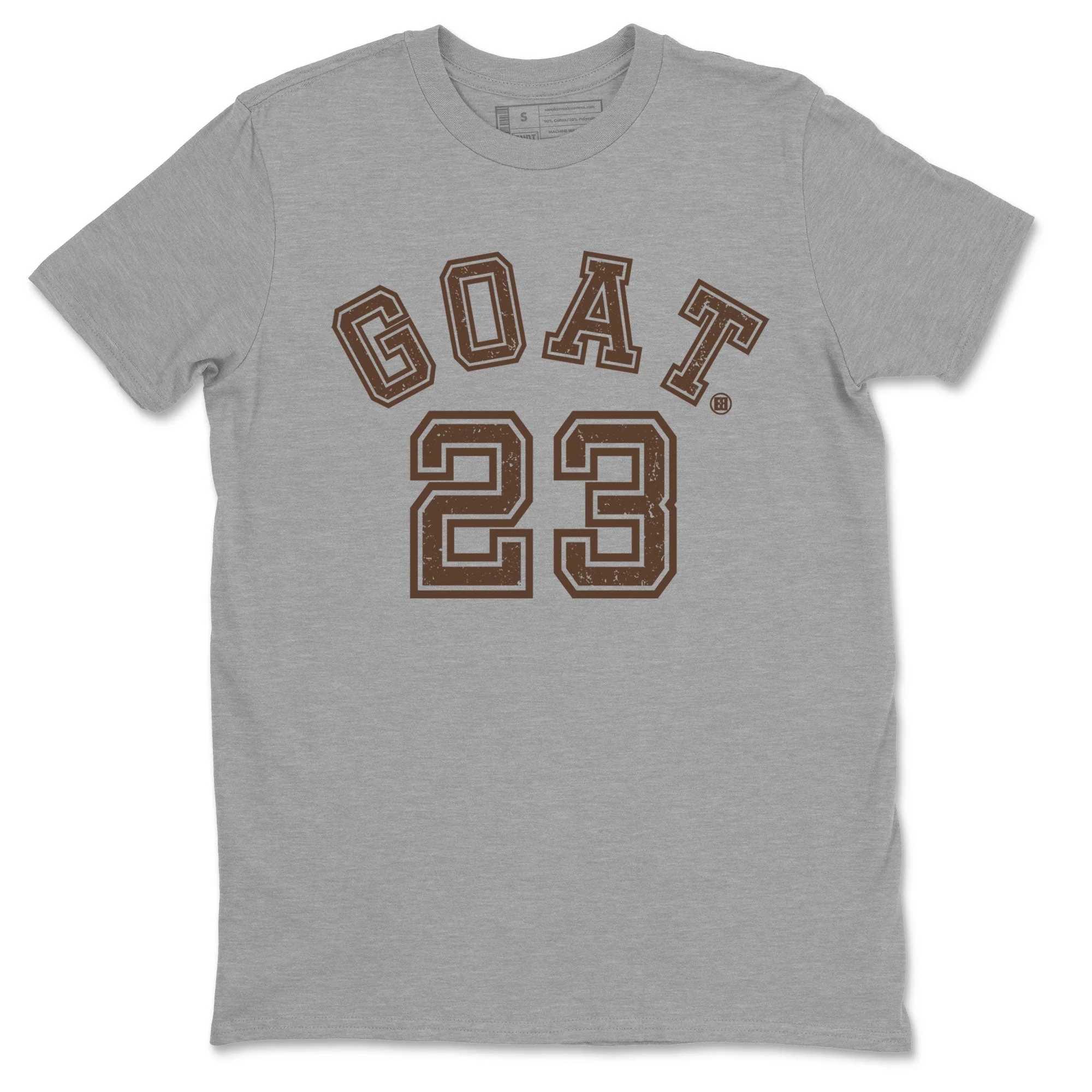 Goat 23 Sneaker Tee - Dunk Cacao Wow