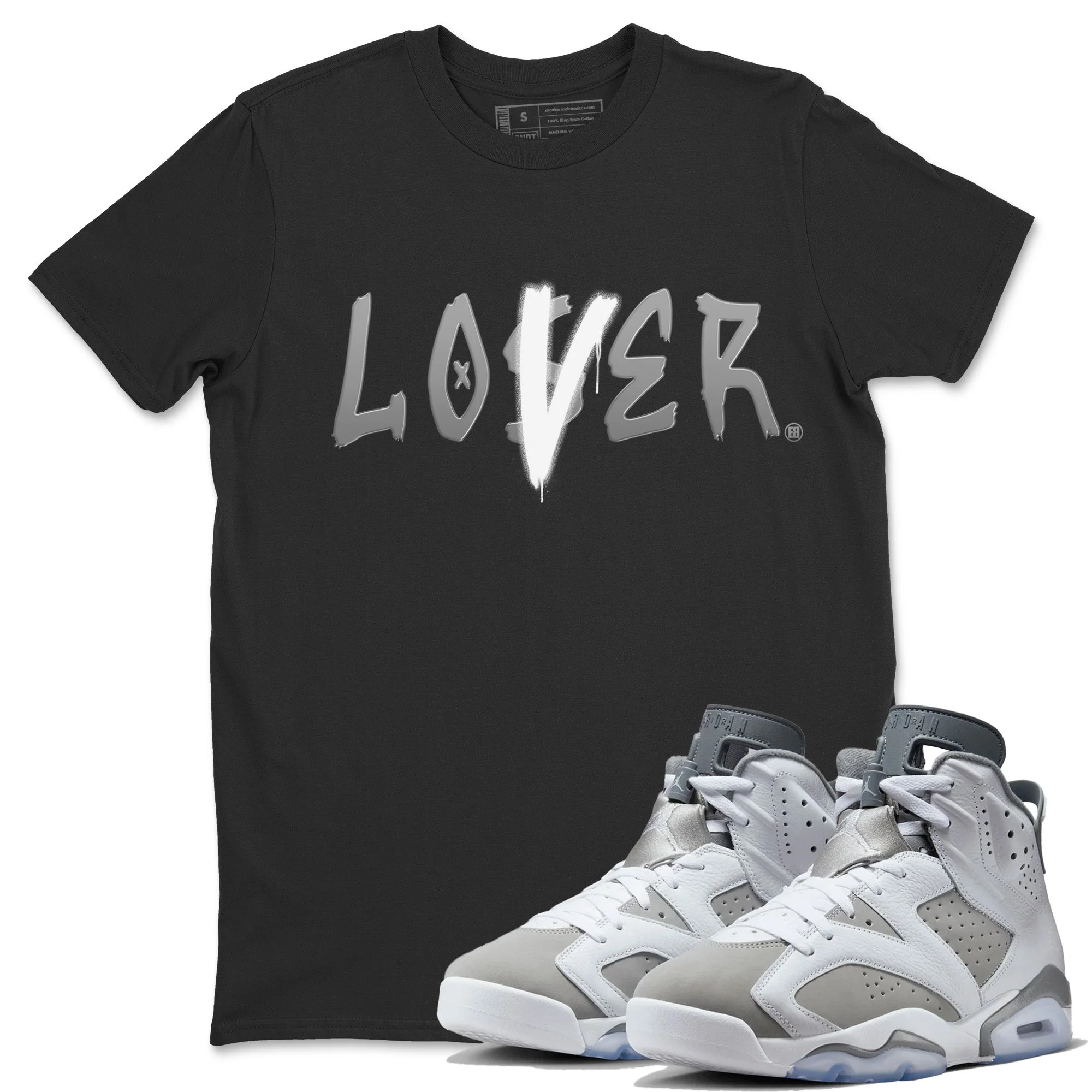 Loser Lover Unisex Tops - Air Jordan 6 Cool Grey