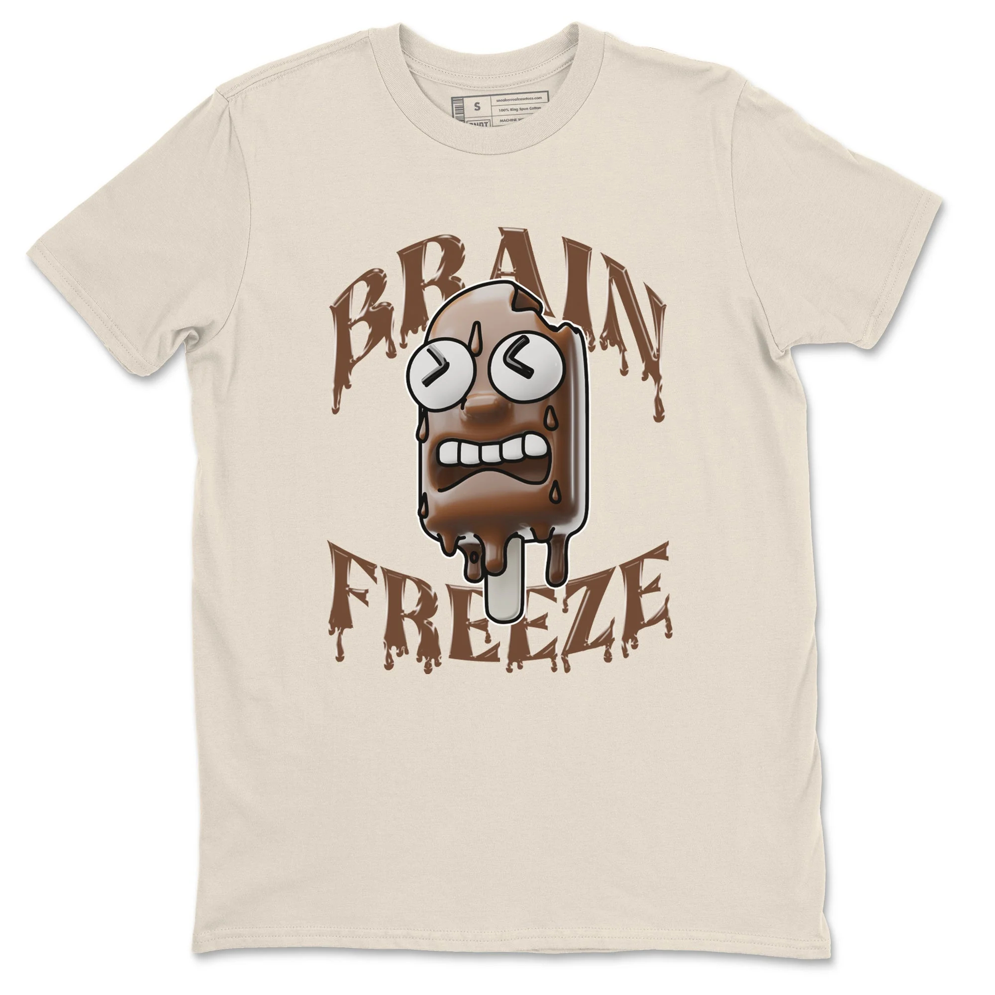Brain Freeze Sneaker Tee - Dunk Cacao Wow