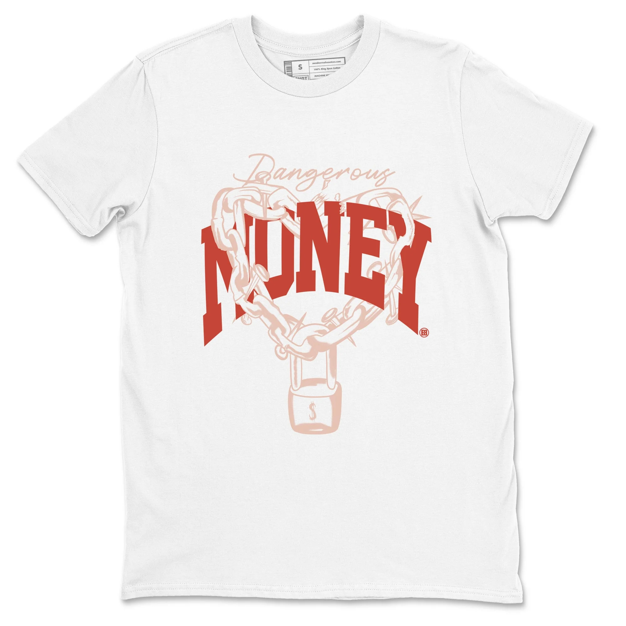 Dangerous Money Sneaker Tees - Air Jordan 13 Dune Red